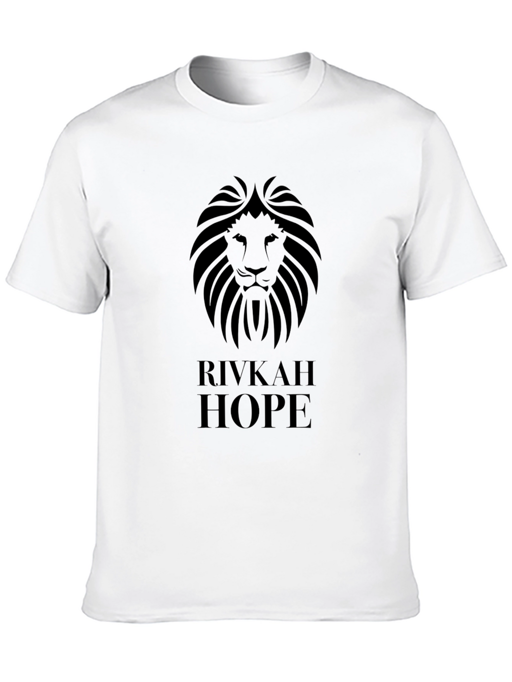 RIVKAH HOPE Lion Graphic Tee