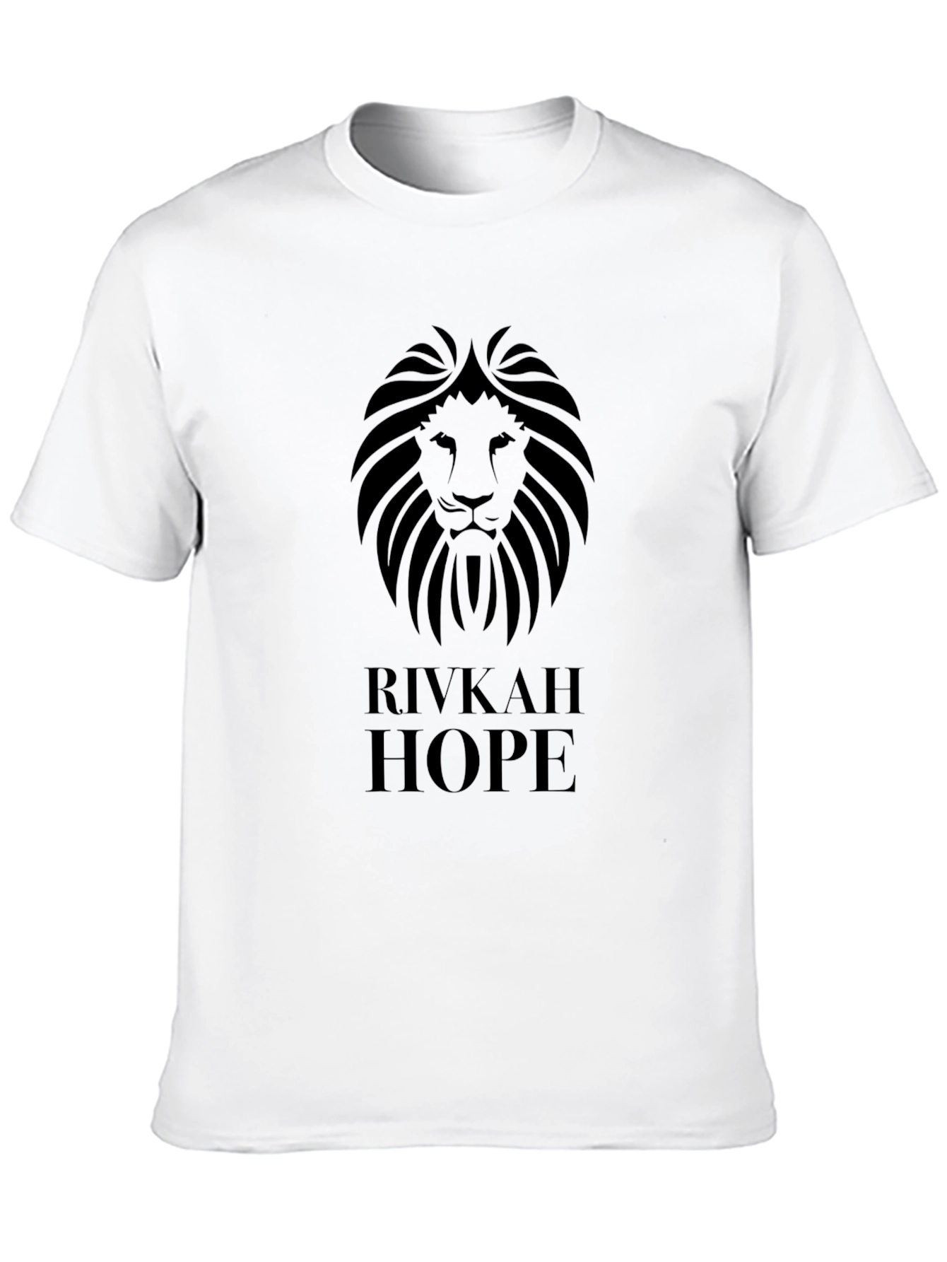 RIVKAH HOPE Lion Graphic Tee
