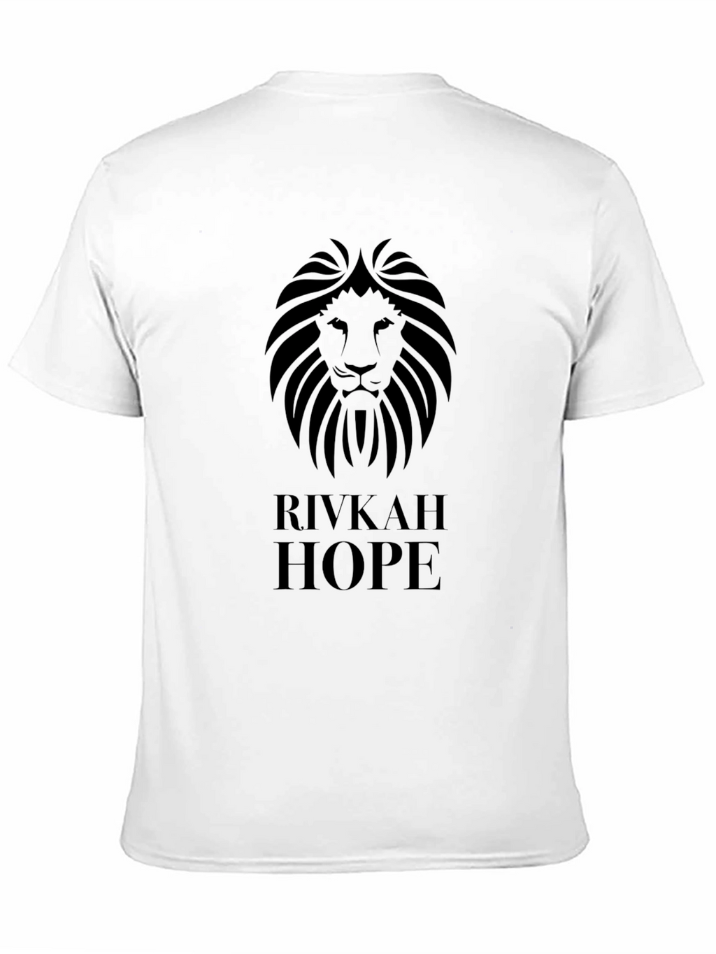 RIVKAH HOPE Lion Graphic Tee
