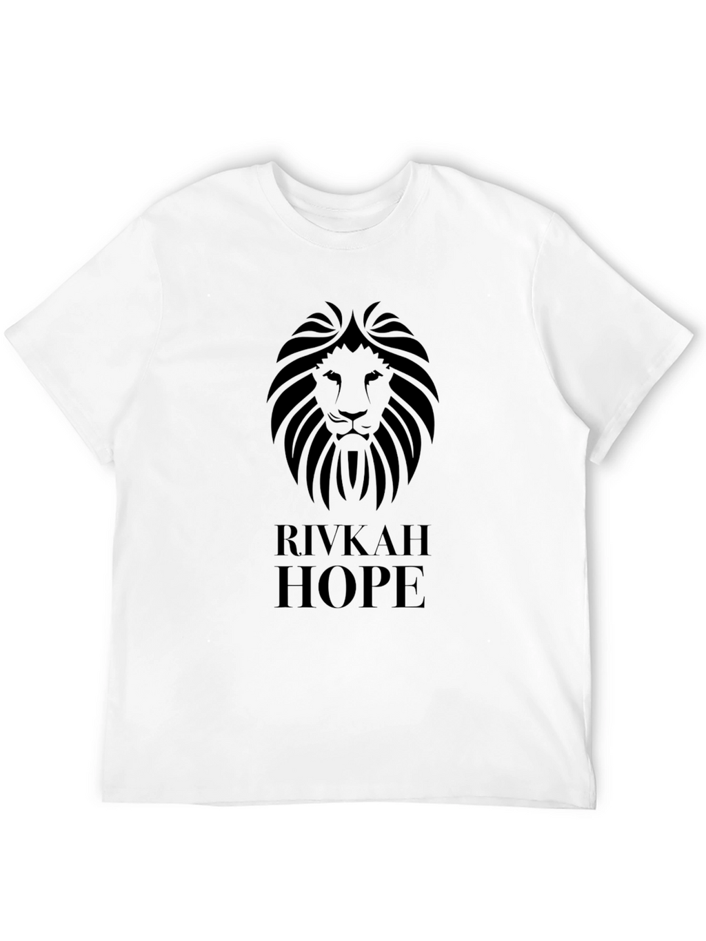 RIVKAH HOPE Lion Graphic Tee