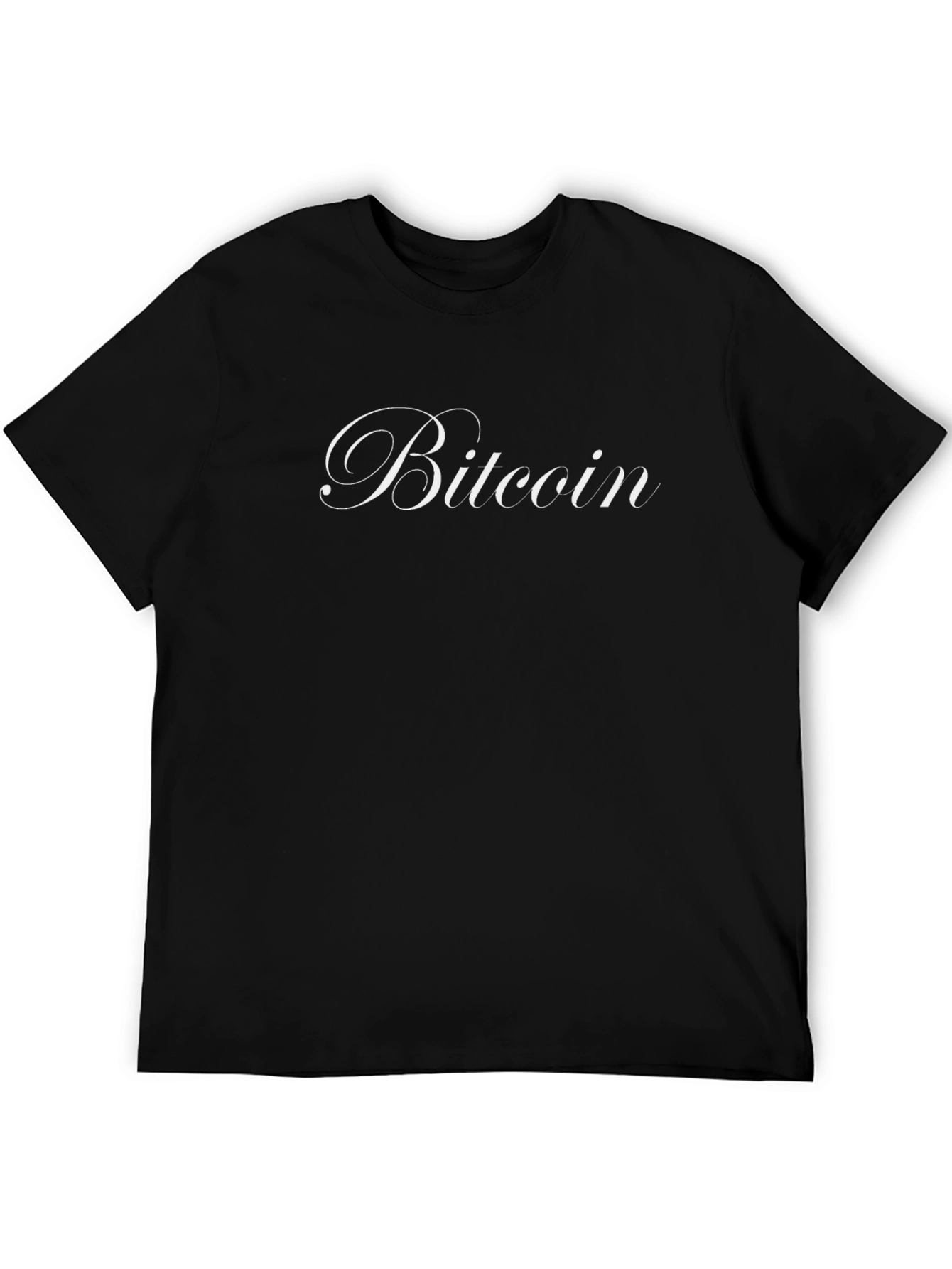 Bitcoin Script Tee - Crypto Fan Apparel