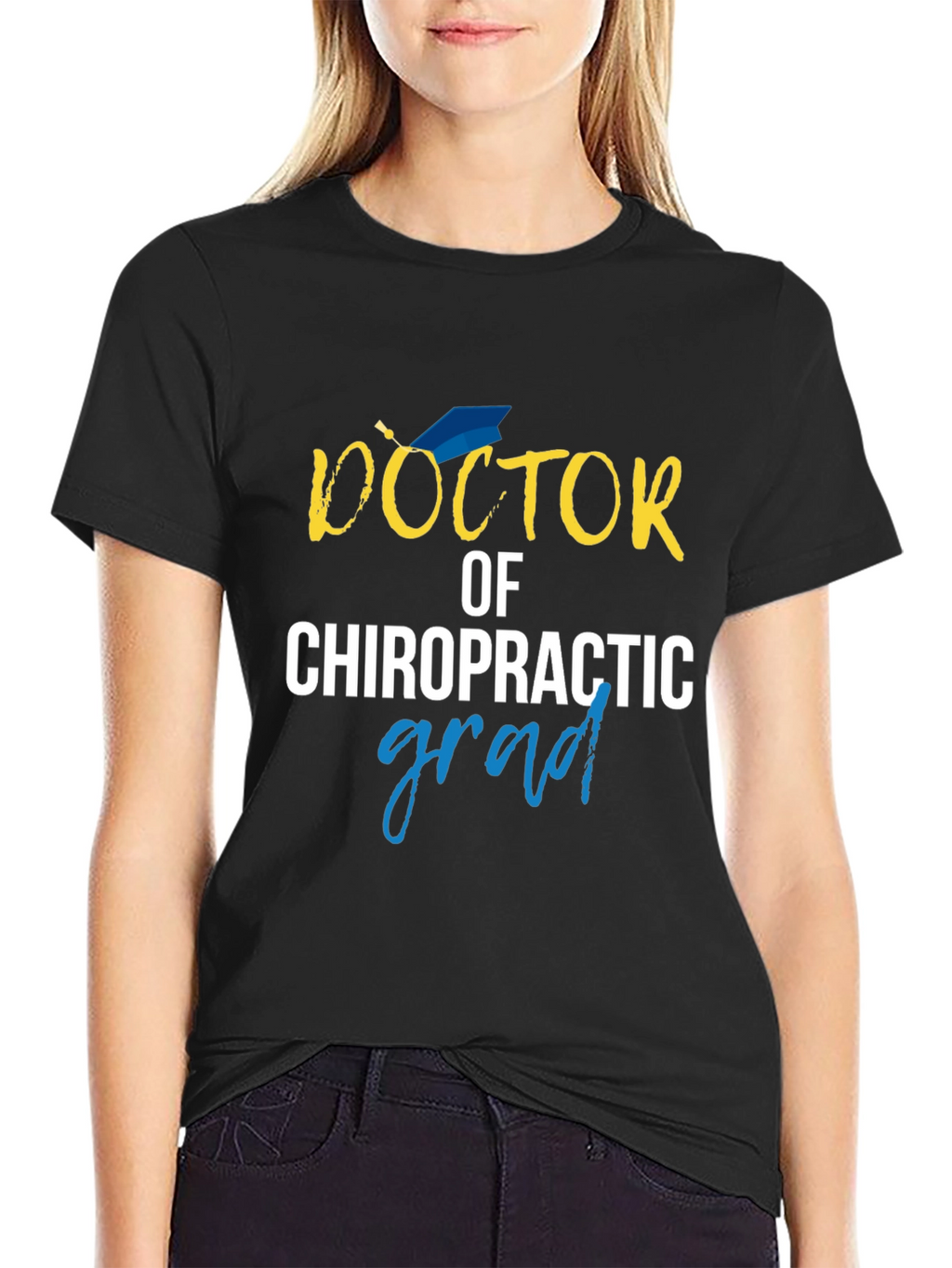 Doctor of Chiropractic Graduation Gift Tee