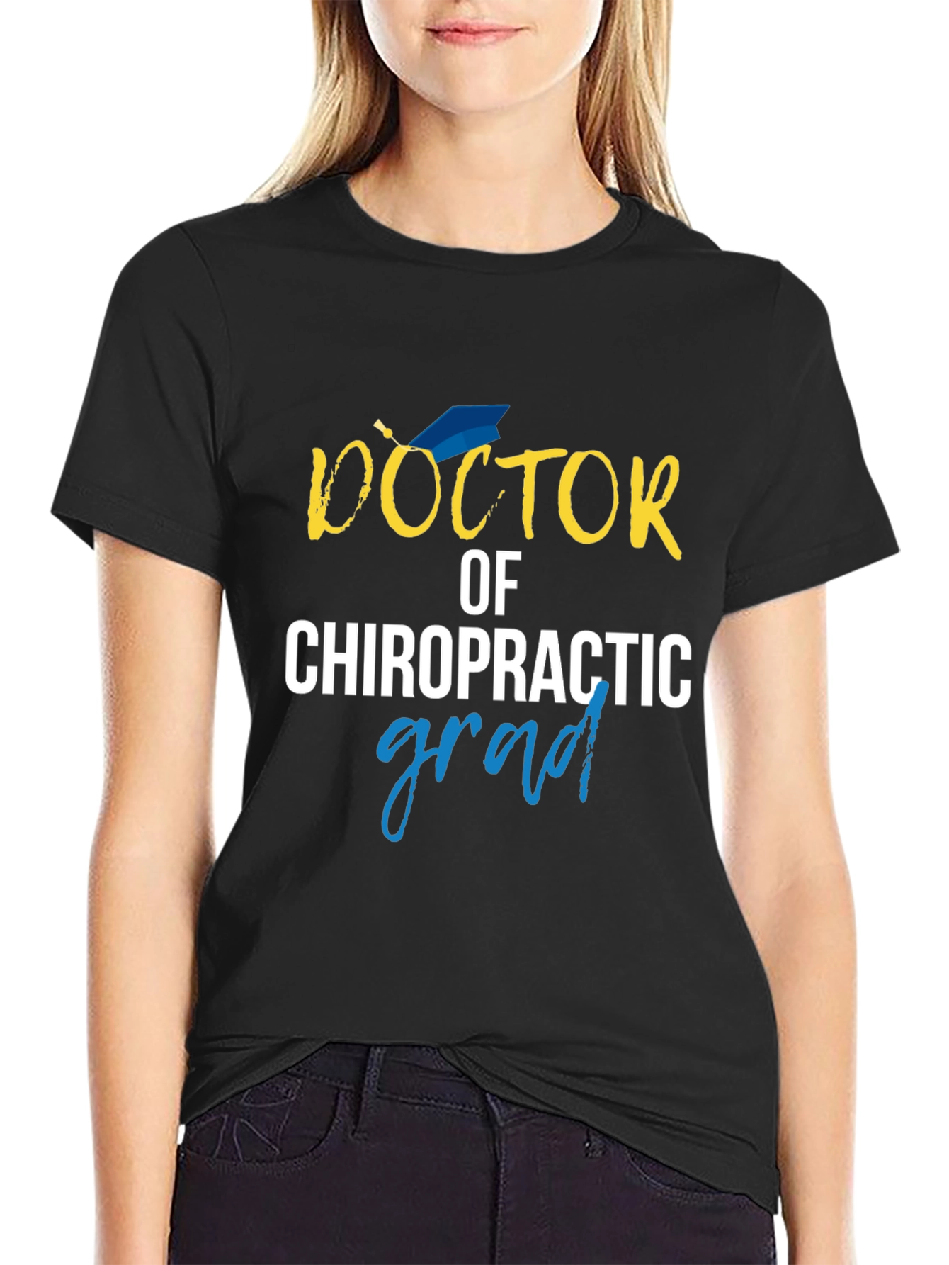 Doctor of Chiropractic Graduation Gift Tee