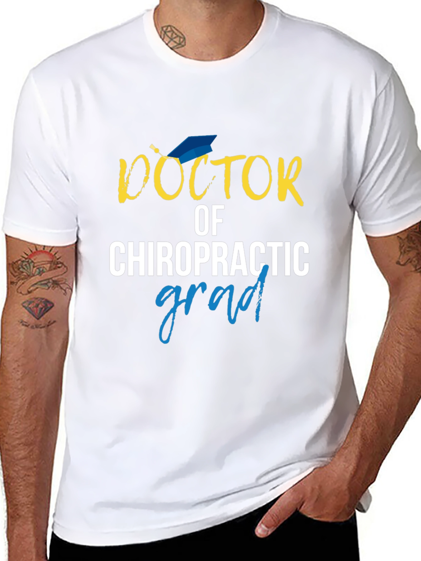 Doctor of Chiropractic Graduation Gift Tee