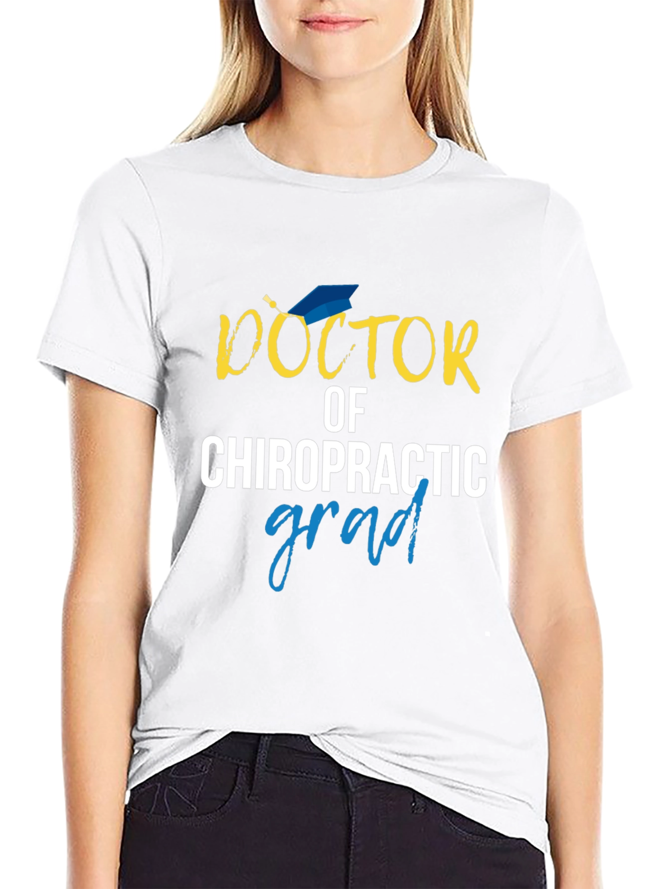 Doctor of Chiropractic Graduation Gift Tee