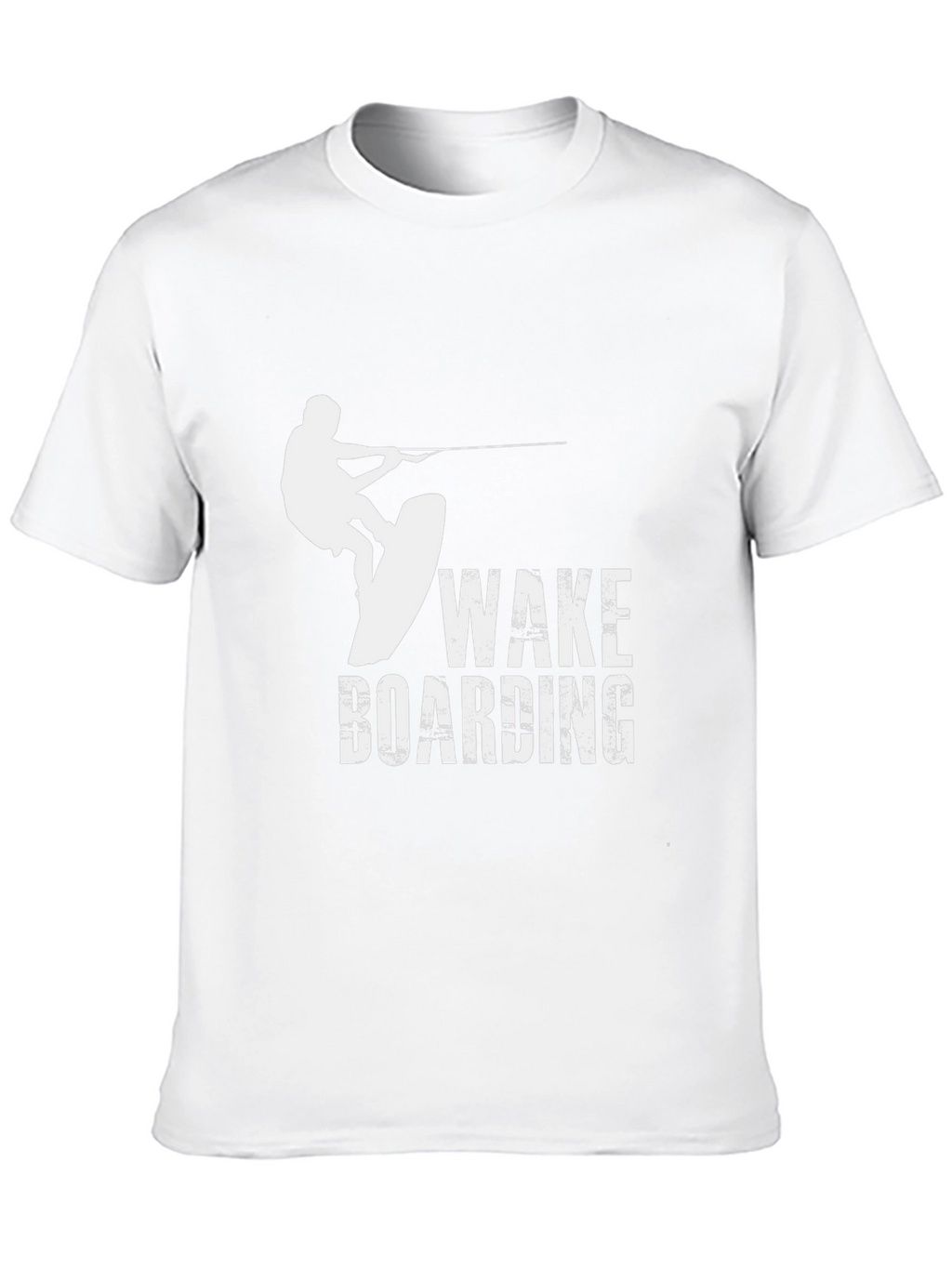 Wakeboarding Graphic Black T-Shirt