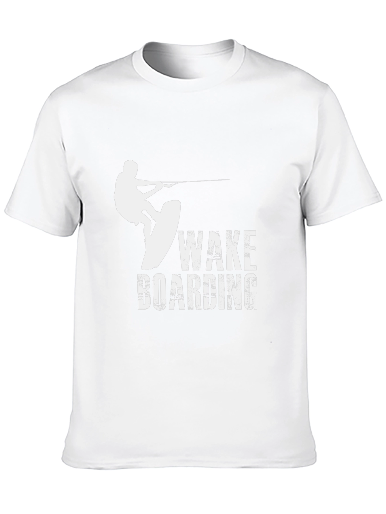 Wakeboarding Graphic Black T-Shirt