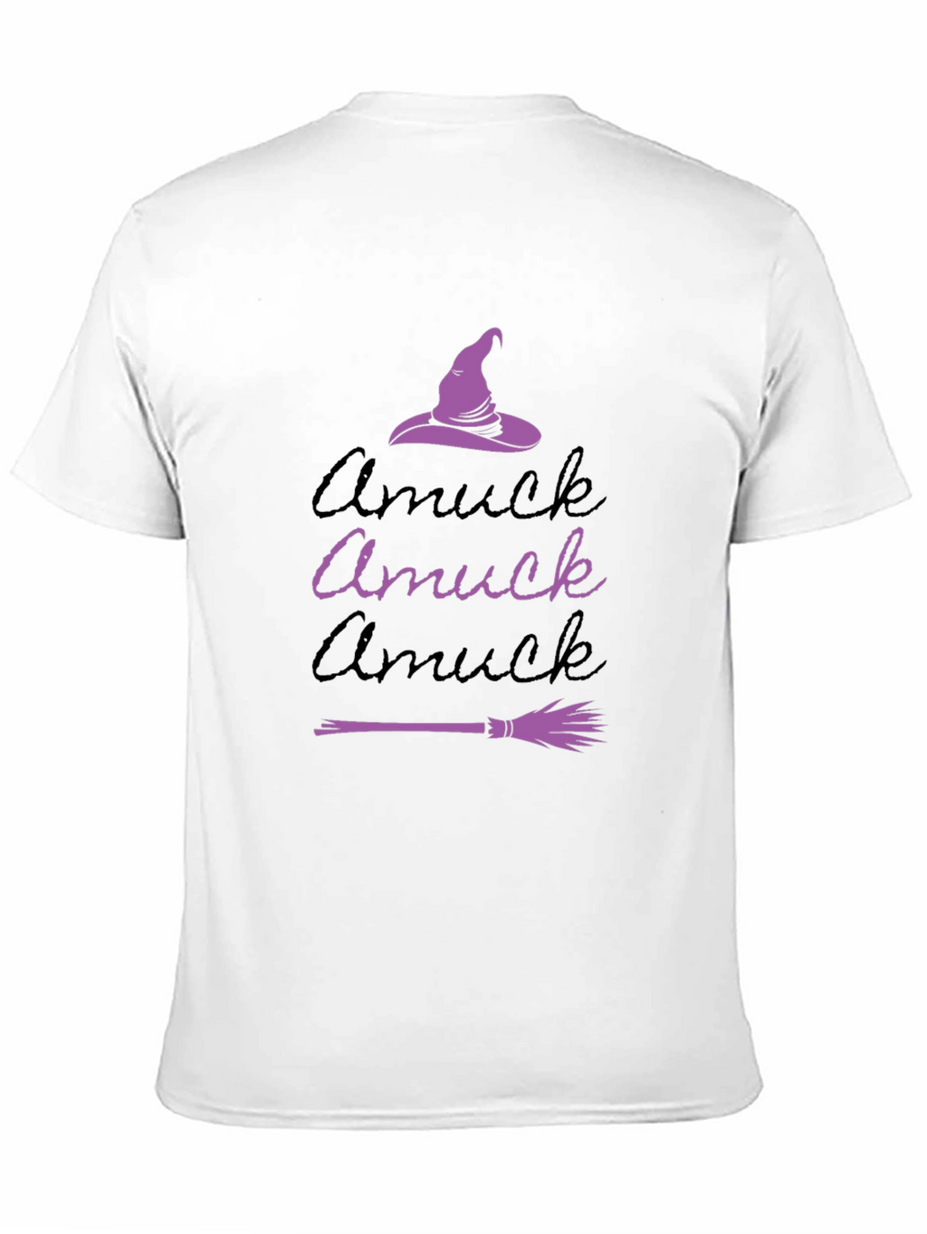 Amuck Amuck Amuck Halloween T-Shirt
