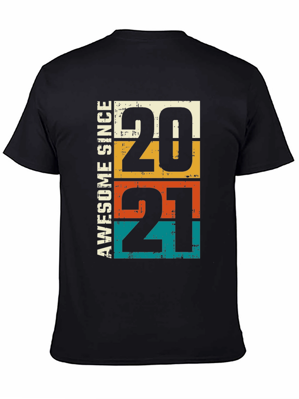 Awesome Since 2021 T-Shirt - Retro Style