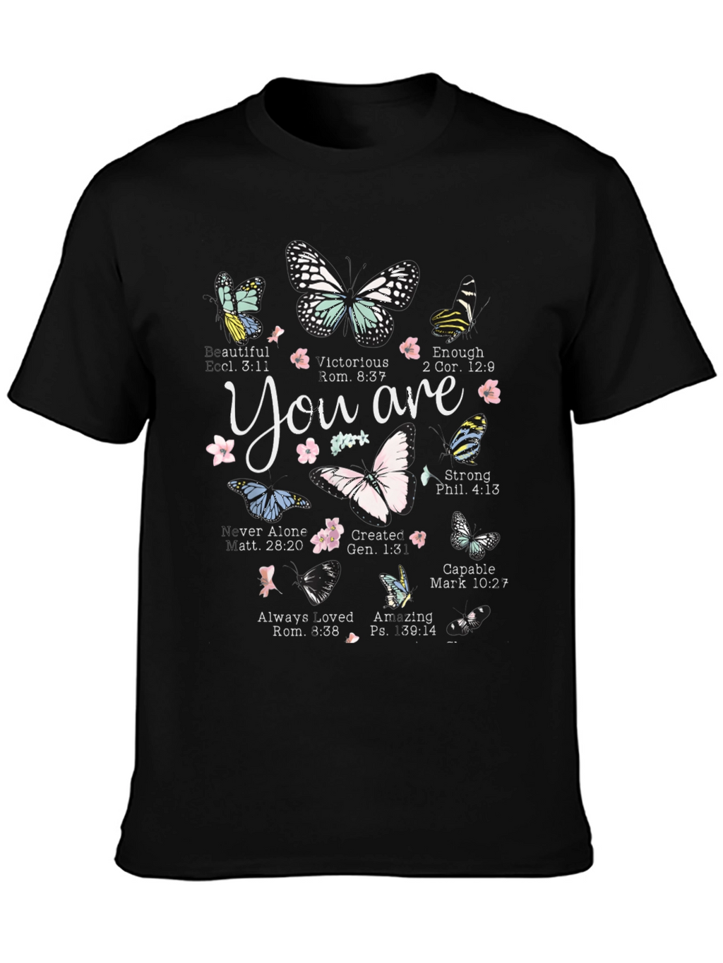 You Are Loved Butterfly T-Shirt