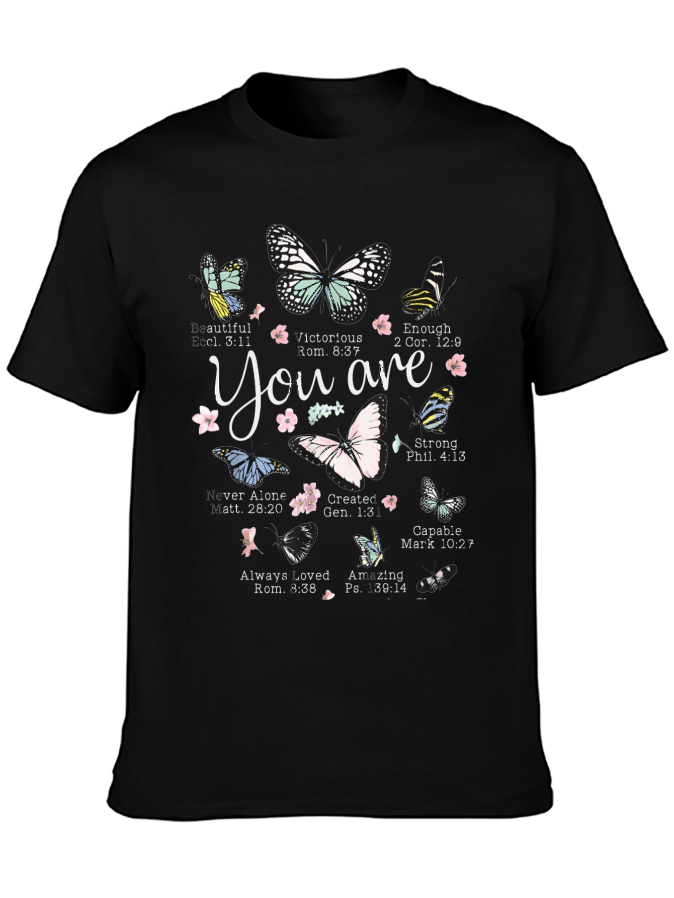 You Are Loved Butterfly T-Shirt
