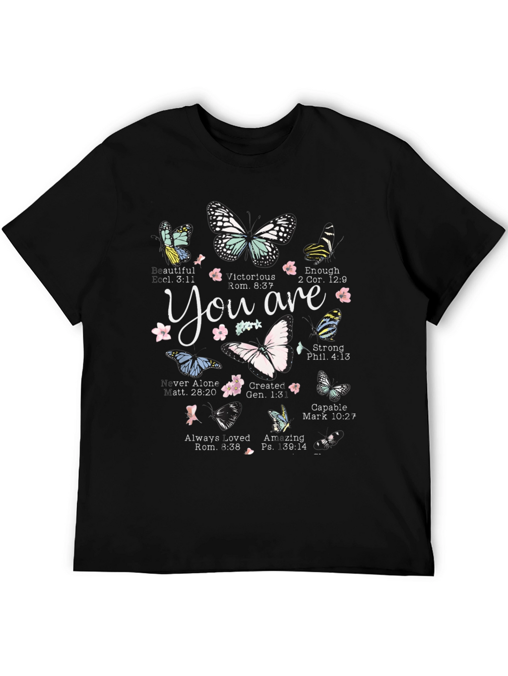 You Are Loved Butterfly T-Shirt