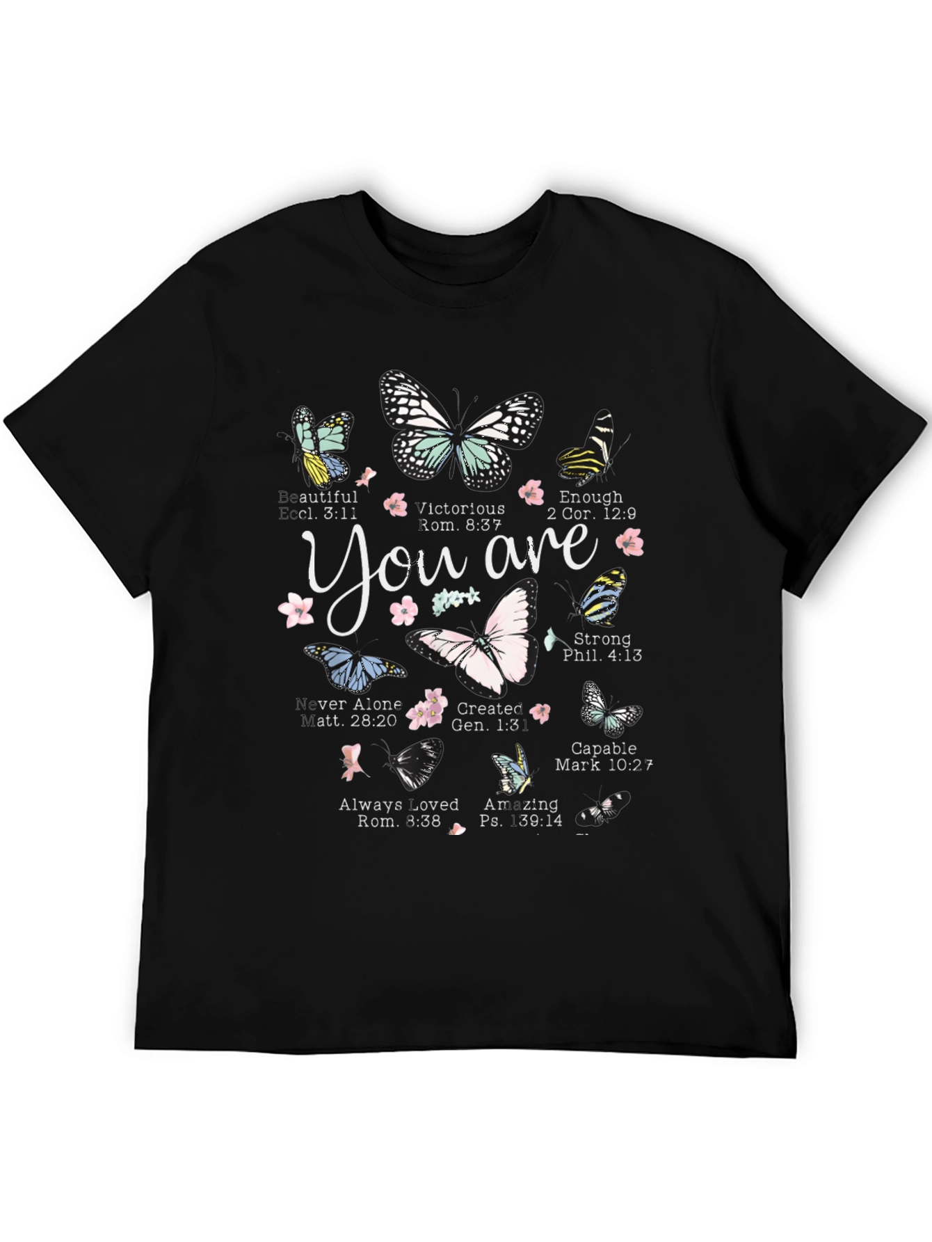 You Are Loved Butterfly T-Shirt