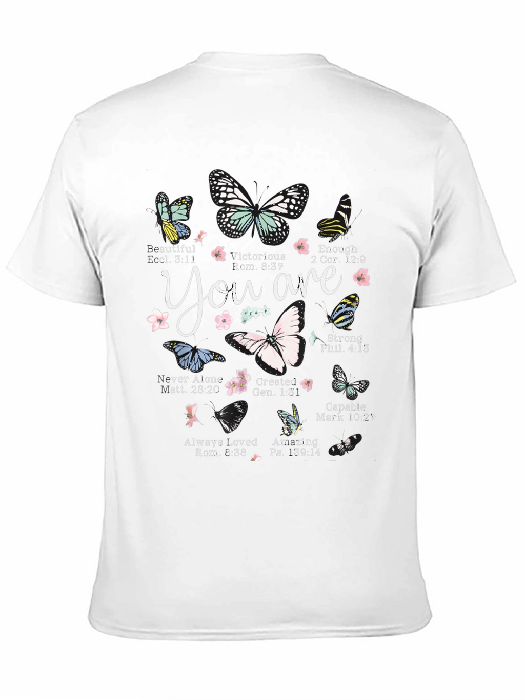 You Are Loved Butterfly T-Shirt