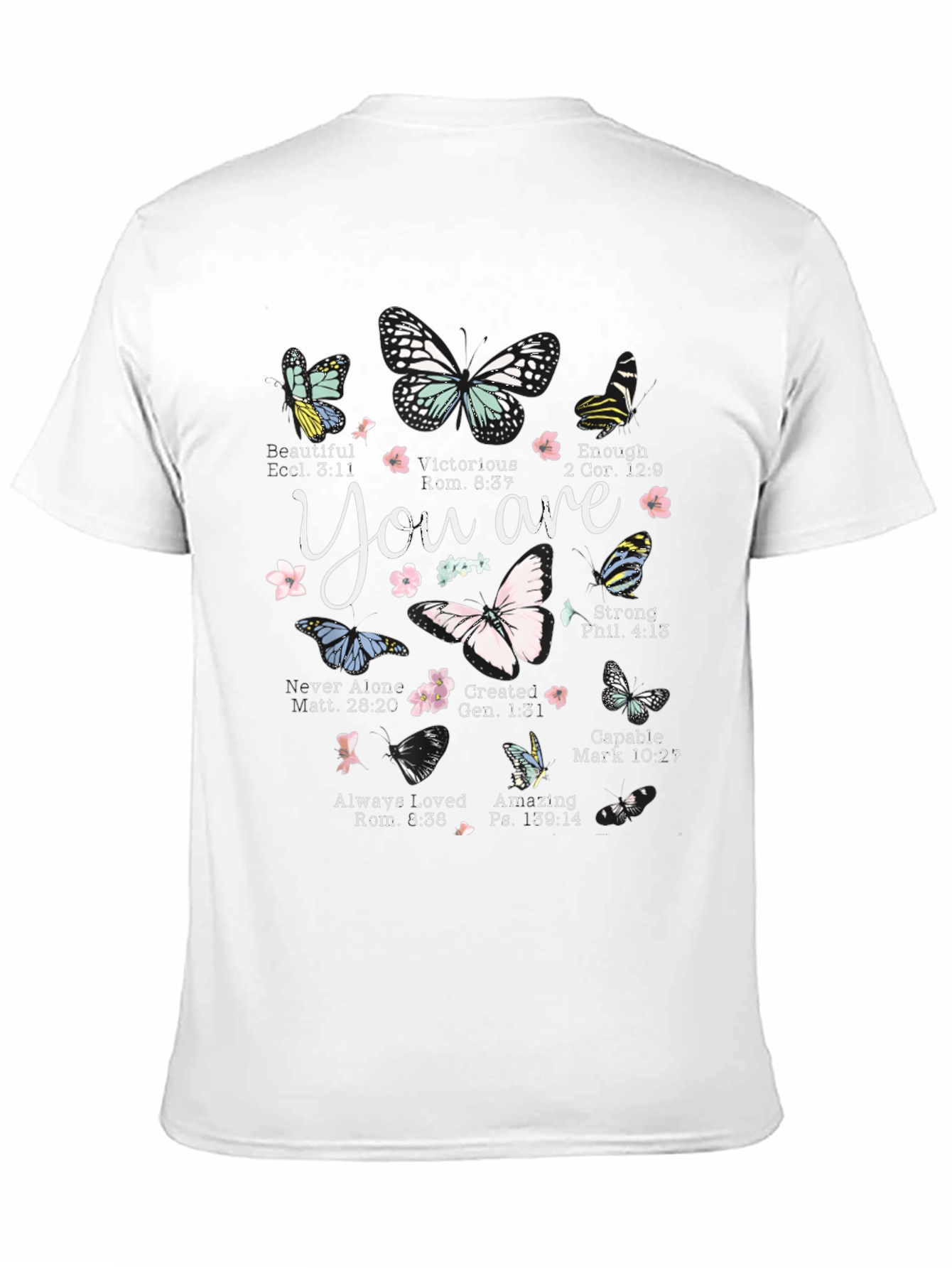 You Are Loved Butterfly T-Shirt
