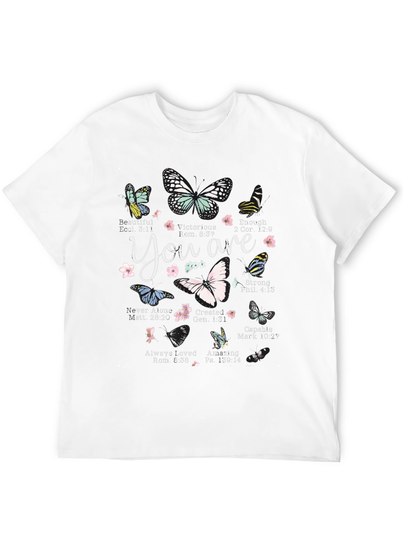 You Are Loved Butterfly T-Shirt