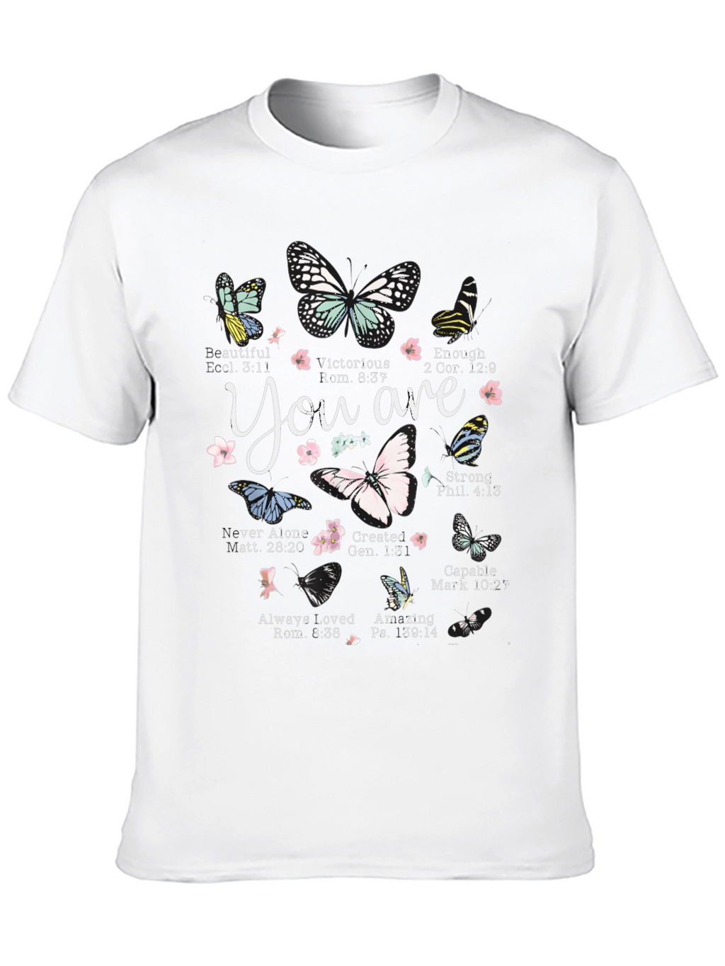 You Are Loved Butterfly T-Shirt