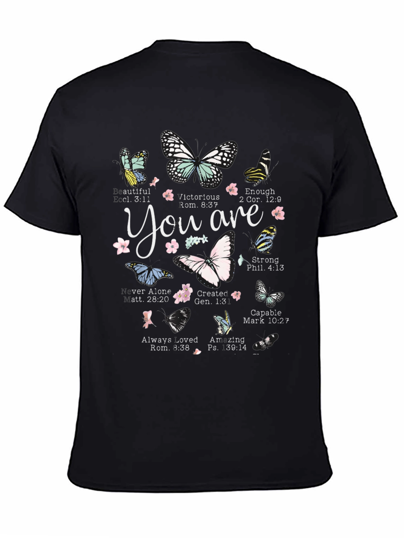 You Are Loved Butterfly T-Shirt