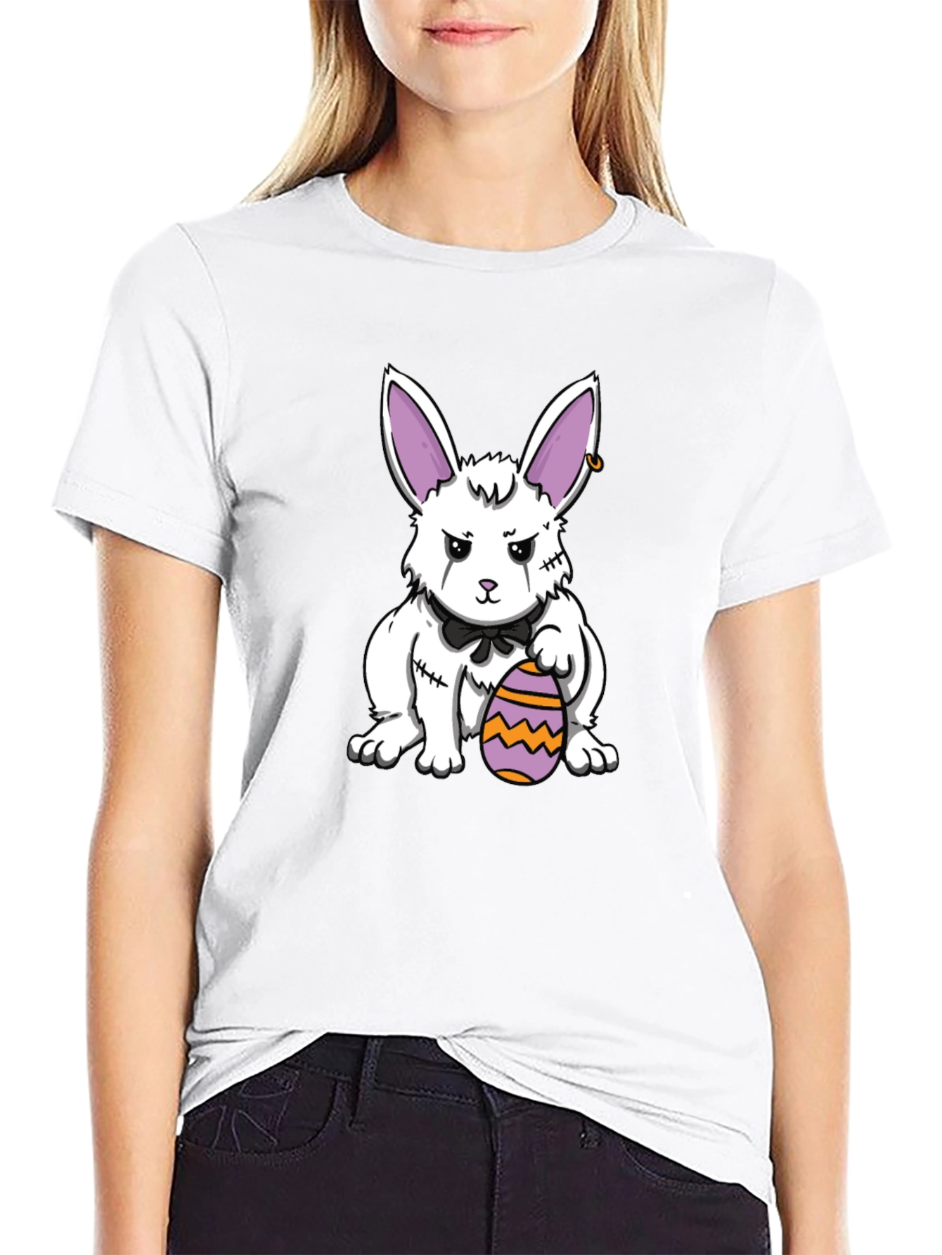 Grumpy Easter Bunny T-Shirt