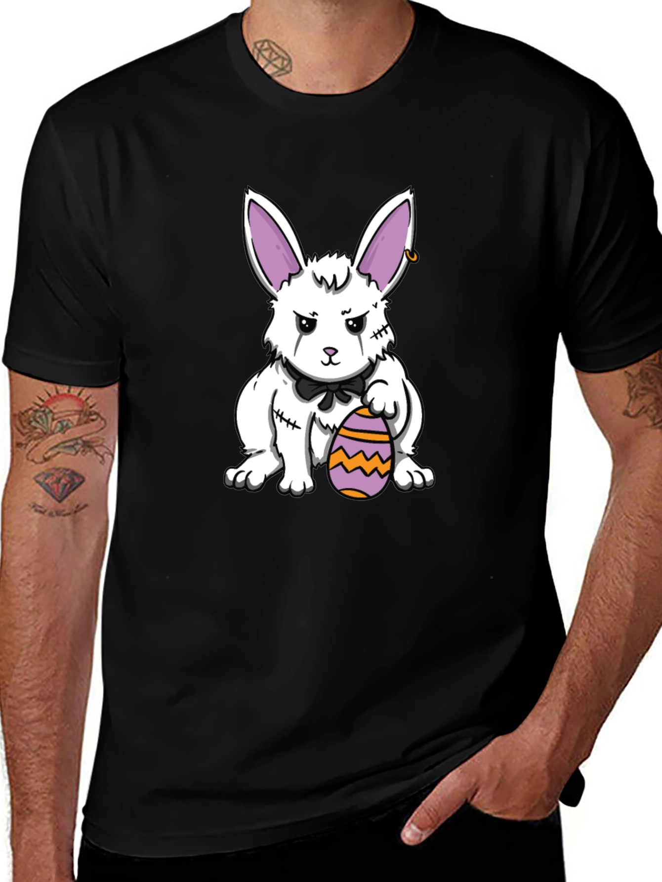 Grumpy Easter Bunny T-Shirt