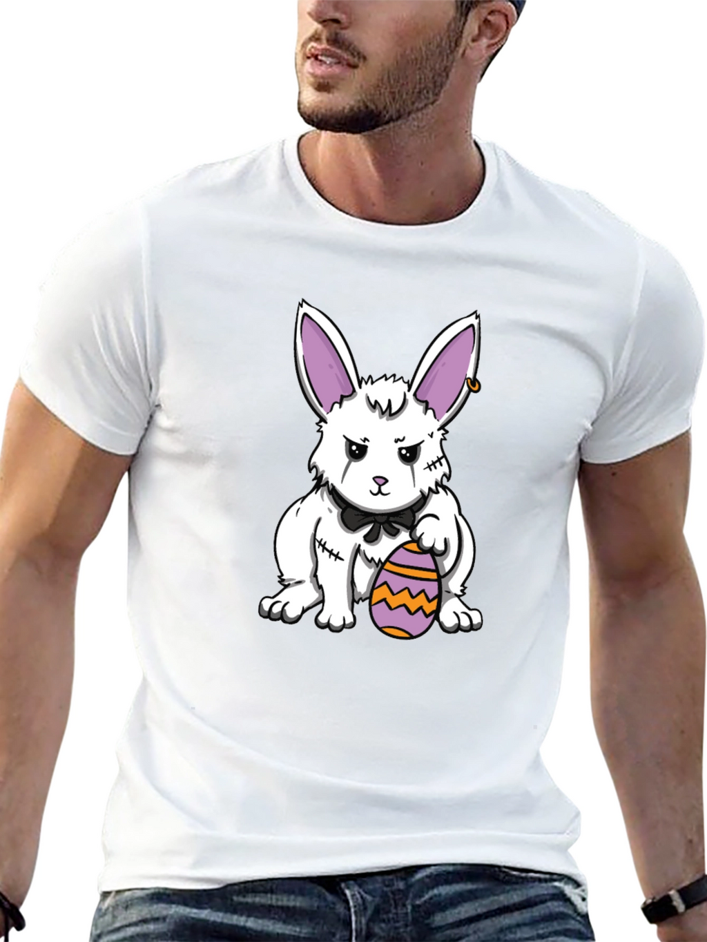 Grumpy Easter Bunny T-Shirt