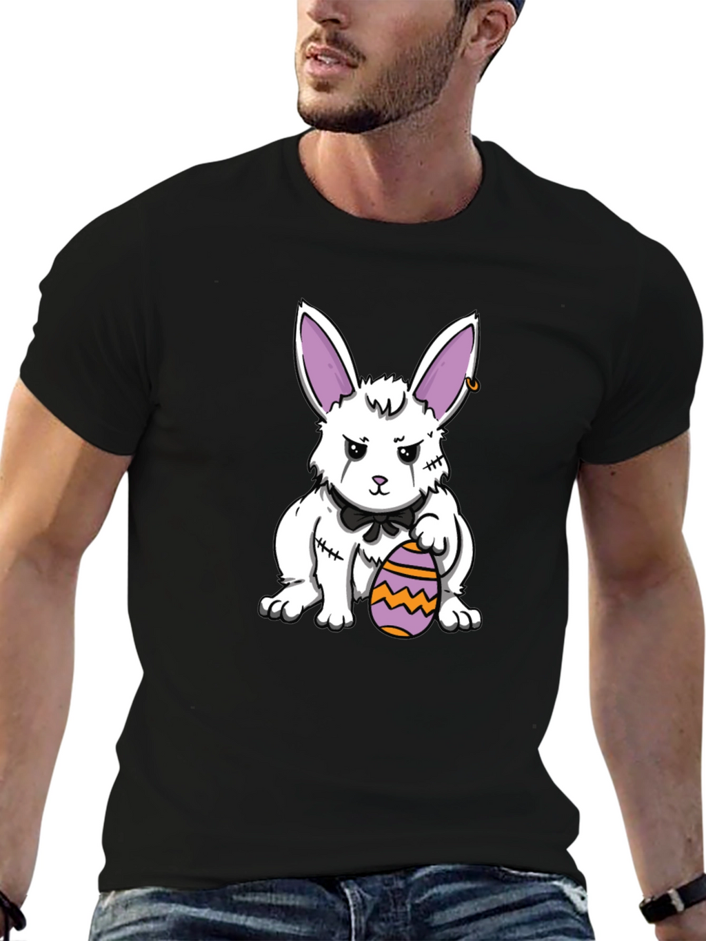 Grumpy Easter Bunny T-Shirt