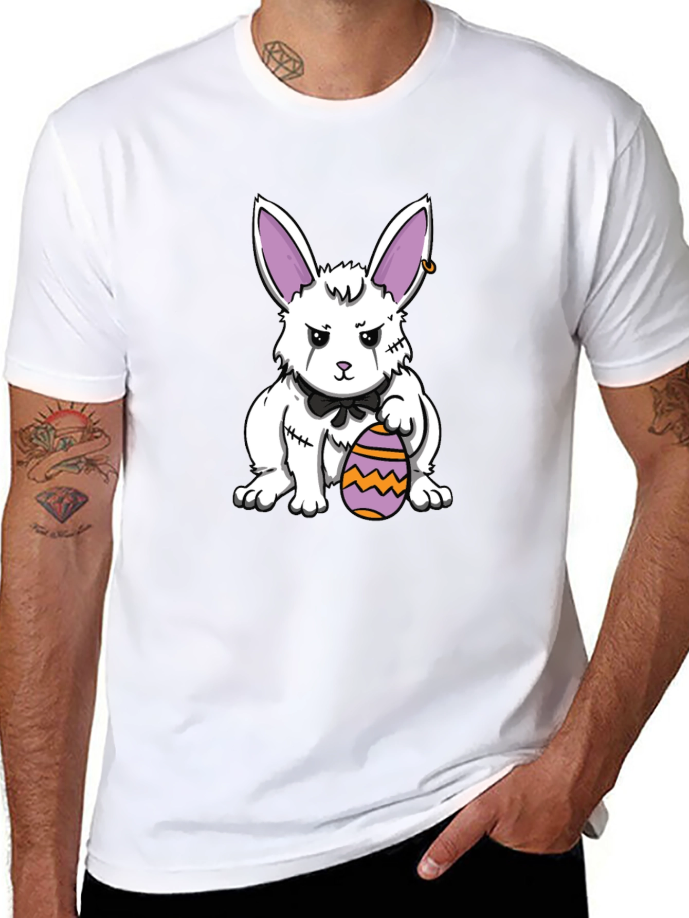 Grumpy Easter Bunny T-Shirt