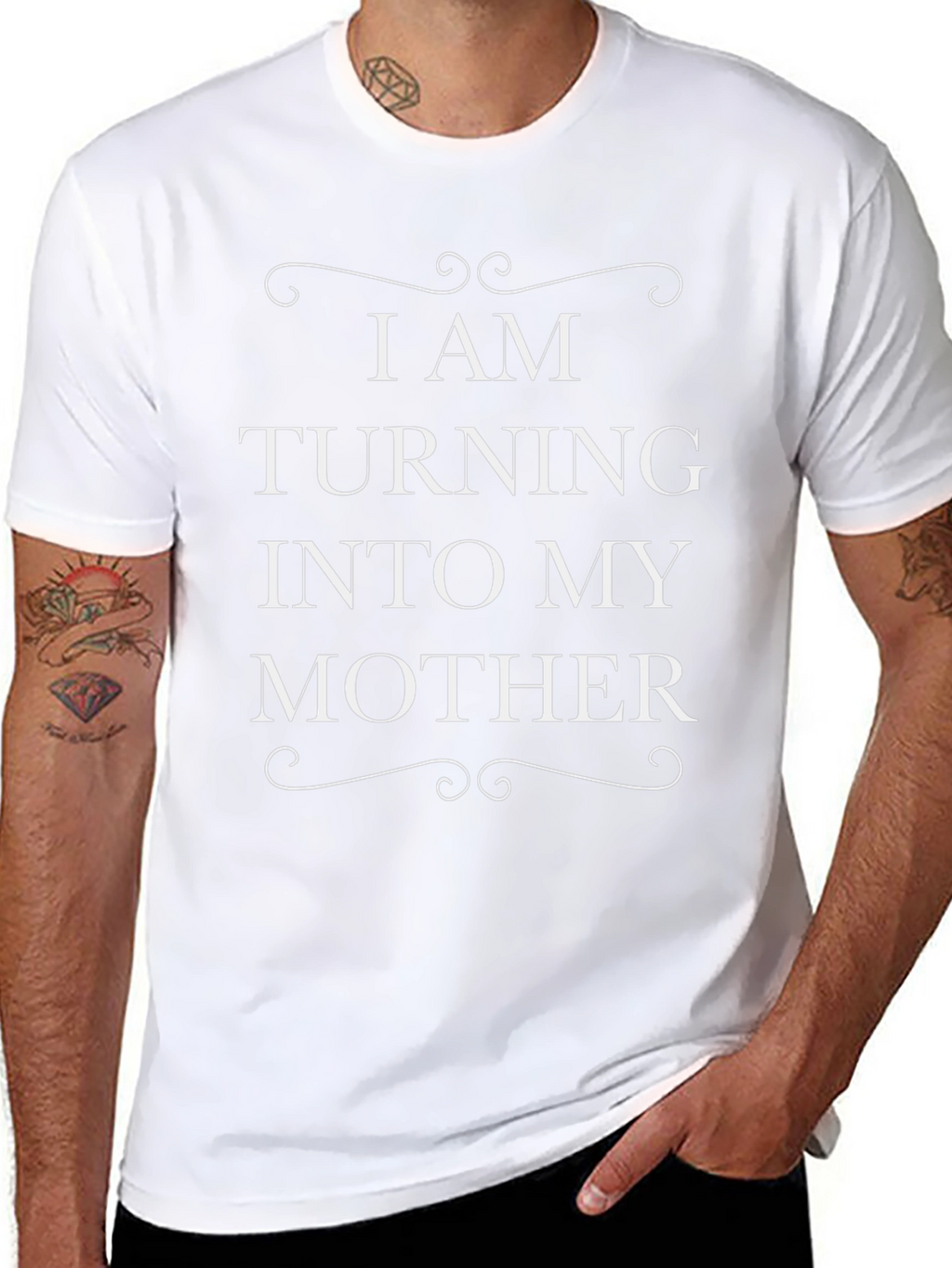 Turning Into My Mother Graphic Tee