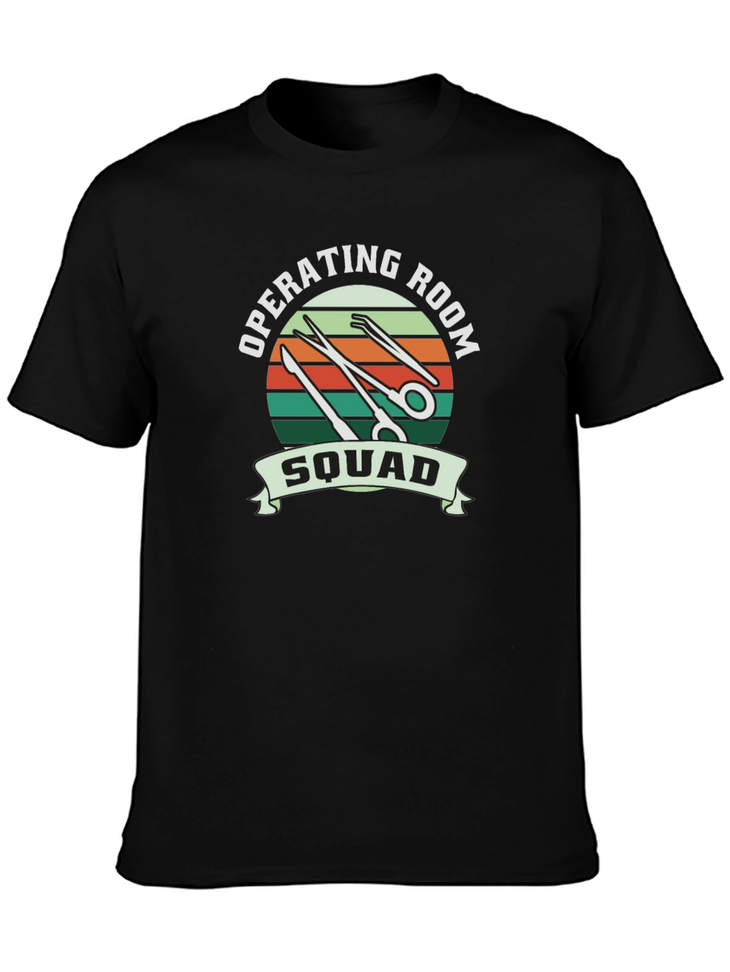 Operating Room Squad T-Shirt - Medical Humor Tee