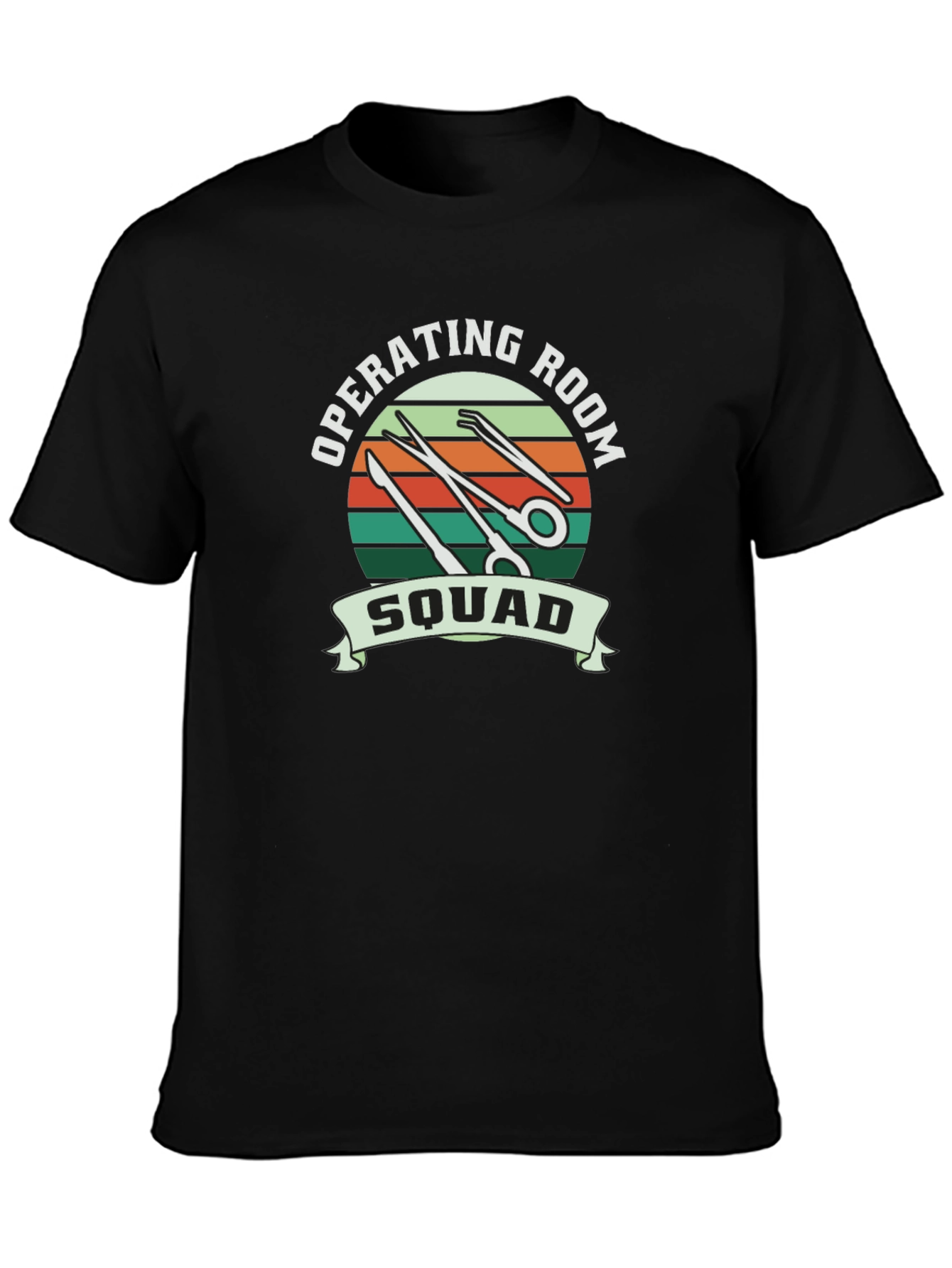 Operating Room Squad T-Shirt - Medical Humor Tee