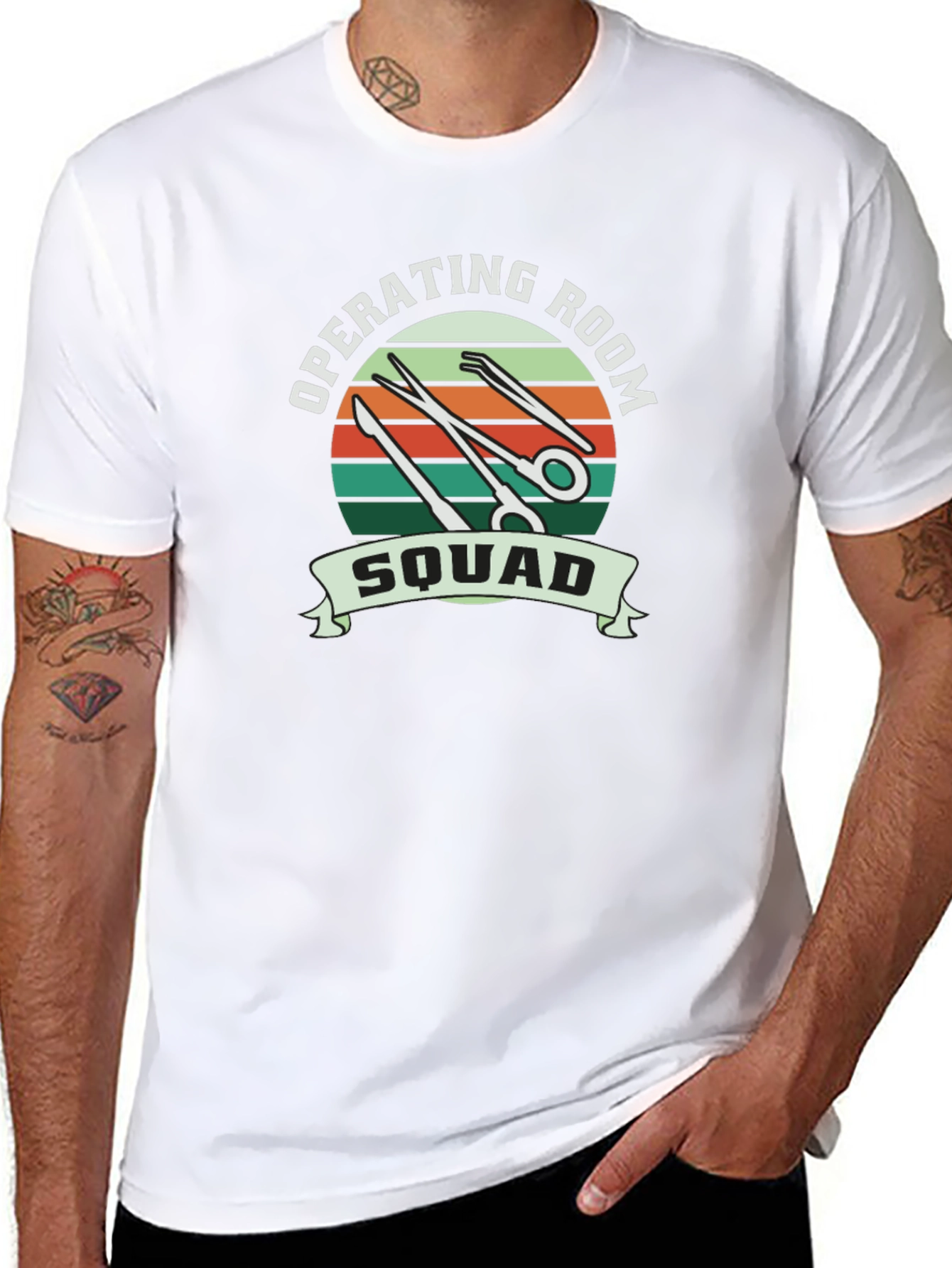 Operating Room Squad T-Shirt - Medical Humor Tee