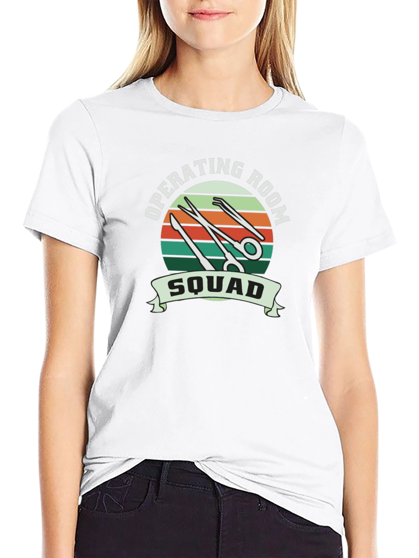 Operating Room Squad T-Shirt - Medical Humor Tee