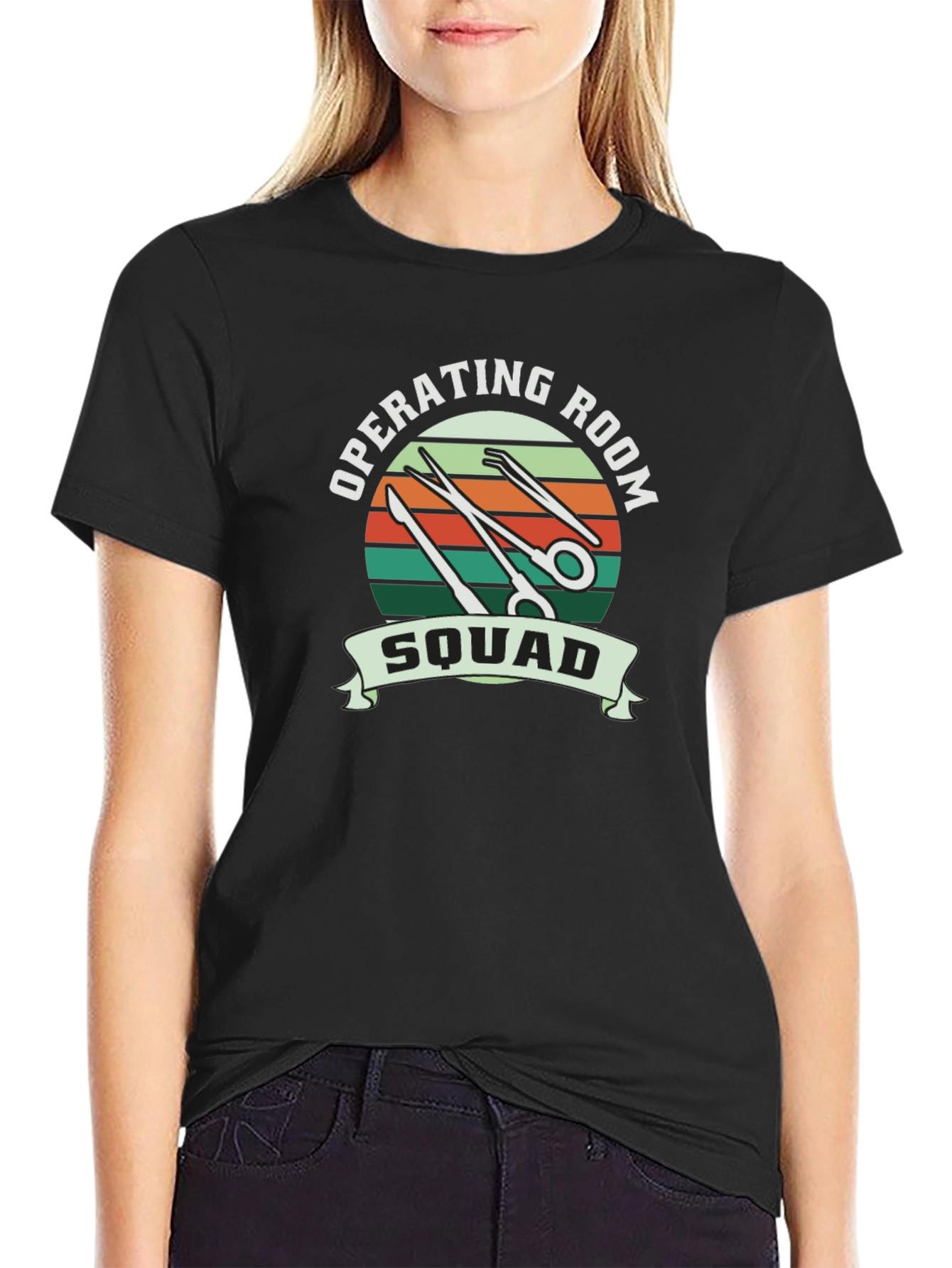Operating Room Squad T-Shirt - Medical Humor Tee