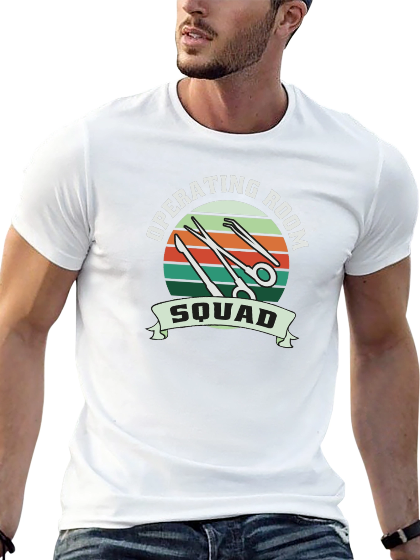 Operating Room Squad T-Shirt - Medical Humor Tee