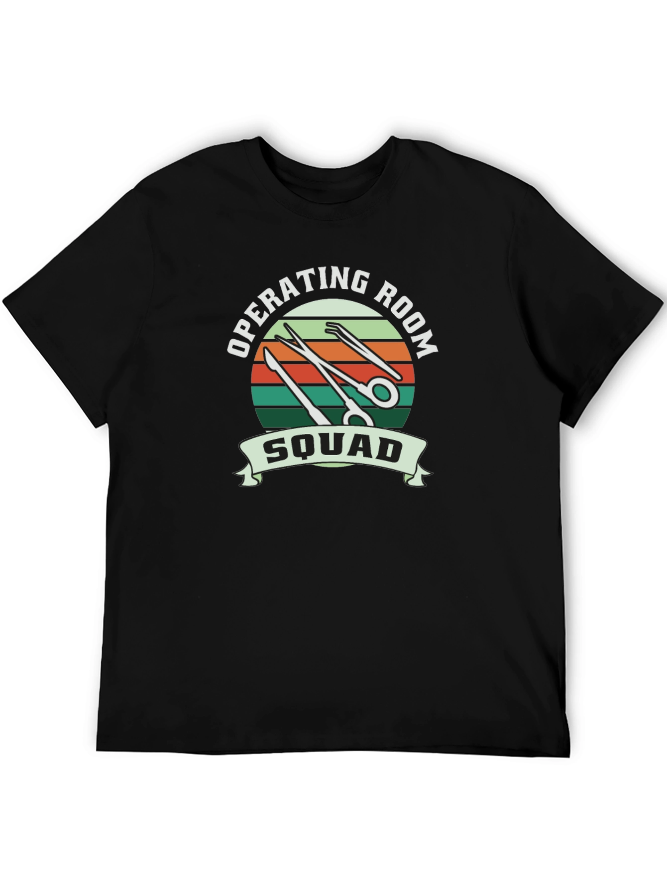 Operating Room Squad T-Shirt - Medical Humor Tee