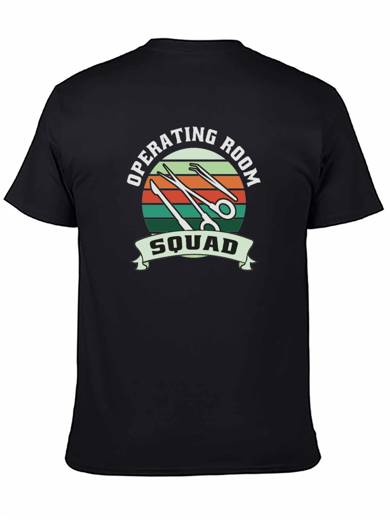 Operating Room Squad T-Shirt - Medical Humor Tee