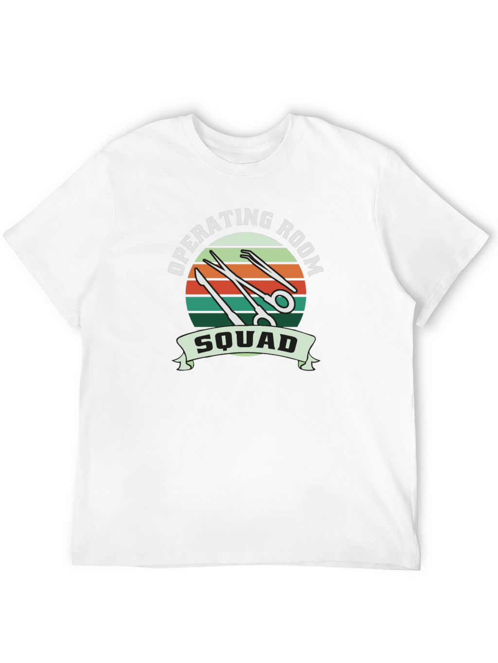 Operating Room Squad T-Shirt - Medical Humor Tee