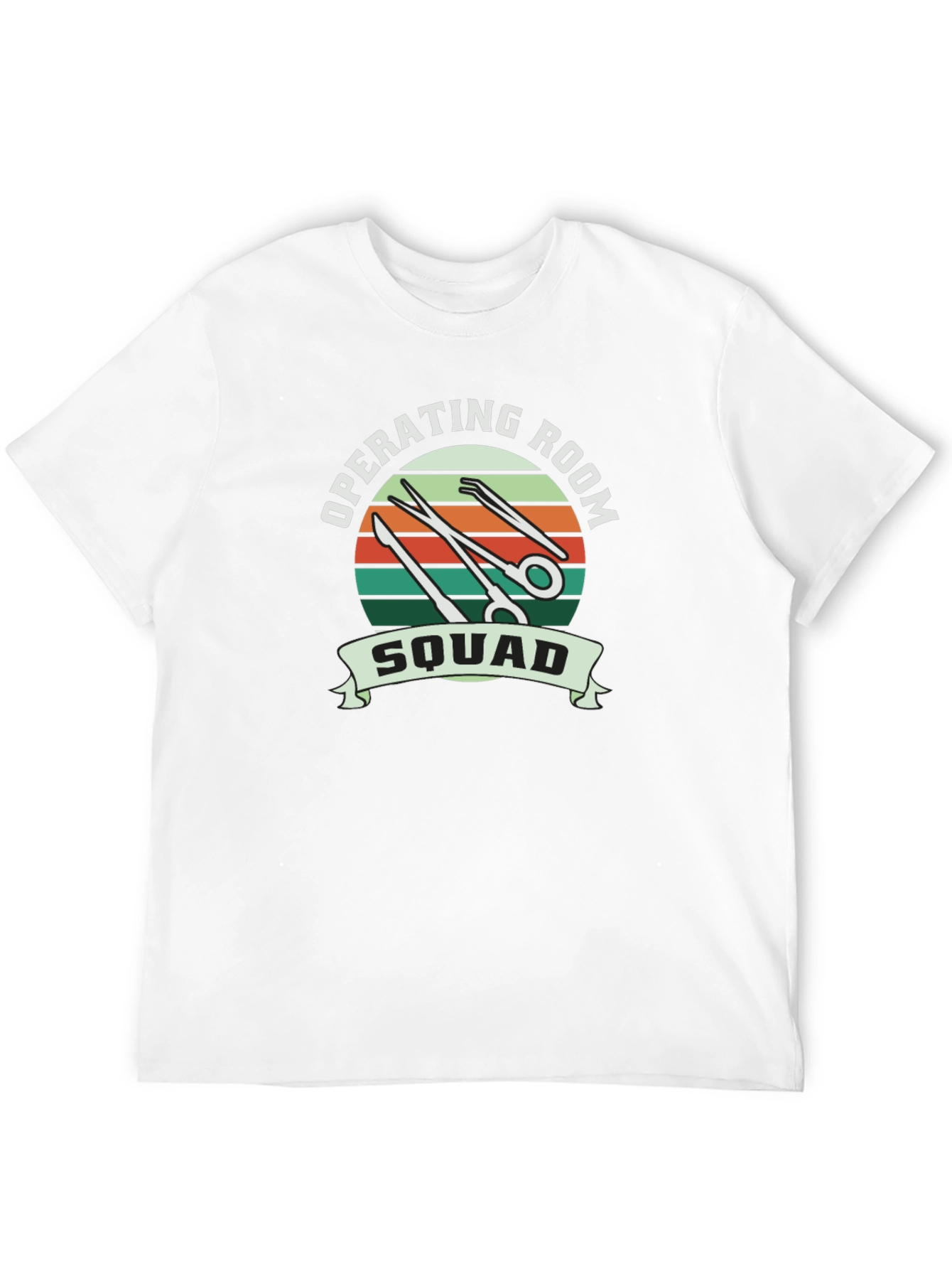 Operating Room Squad T-Shirt - Medical Humor Tee