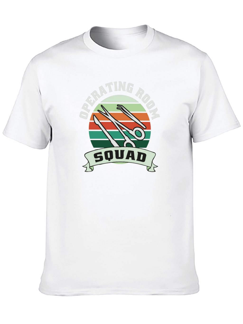 Operating Room Squad T-Shirt - Medical Humor Tee