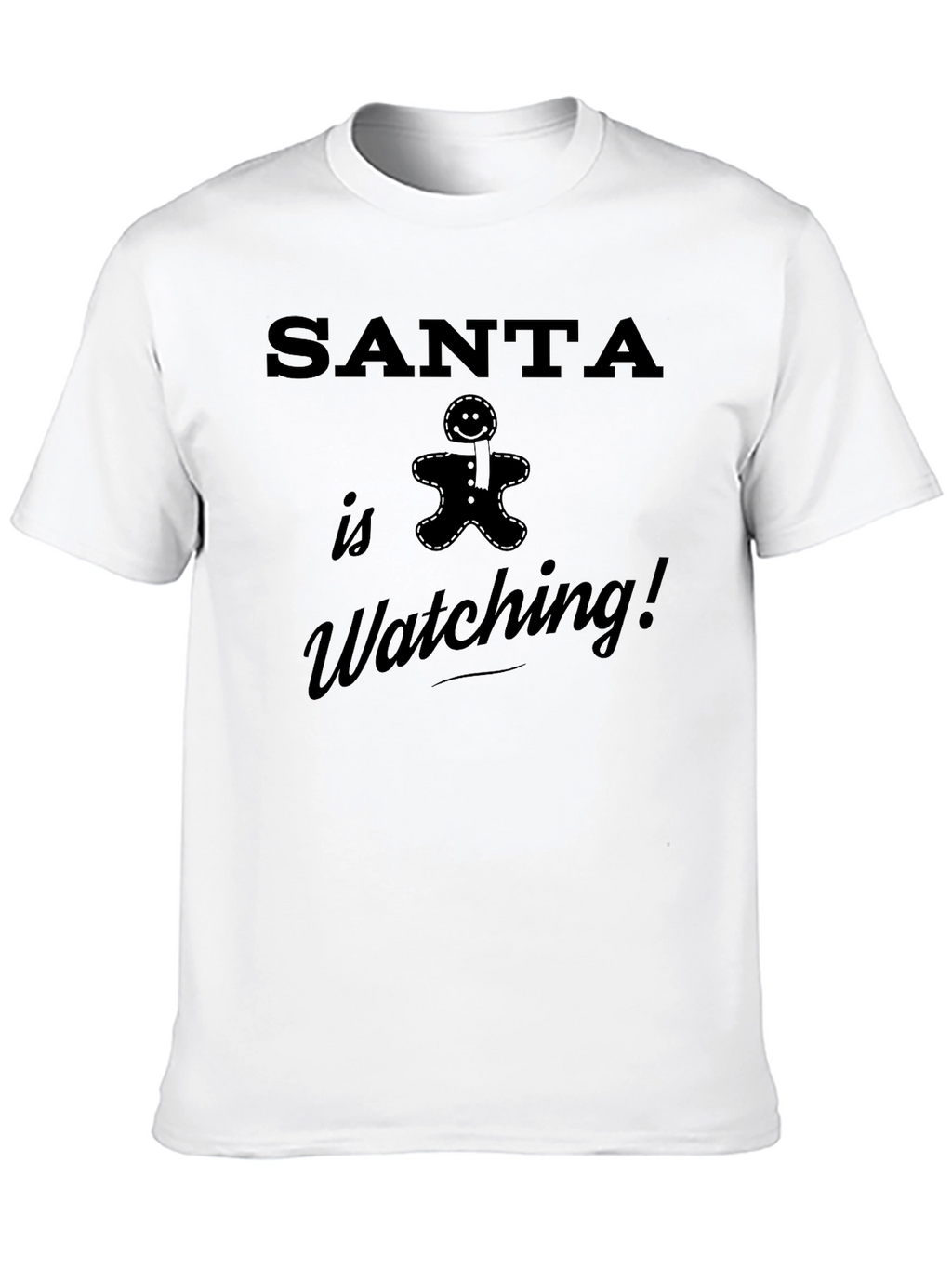 Santa Is Watching T-Shirt