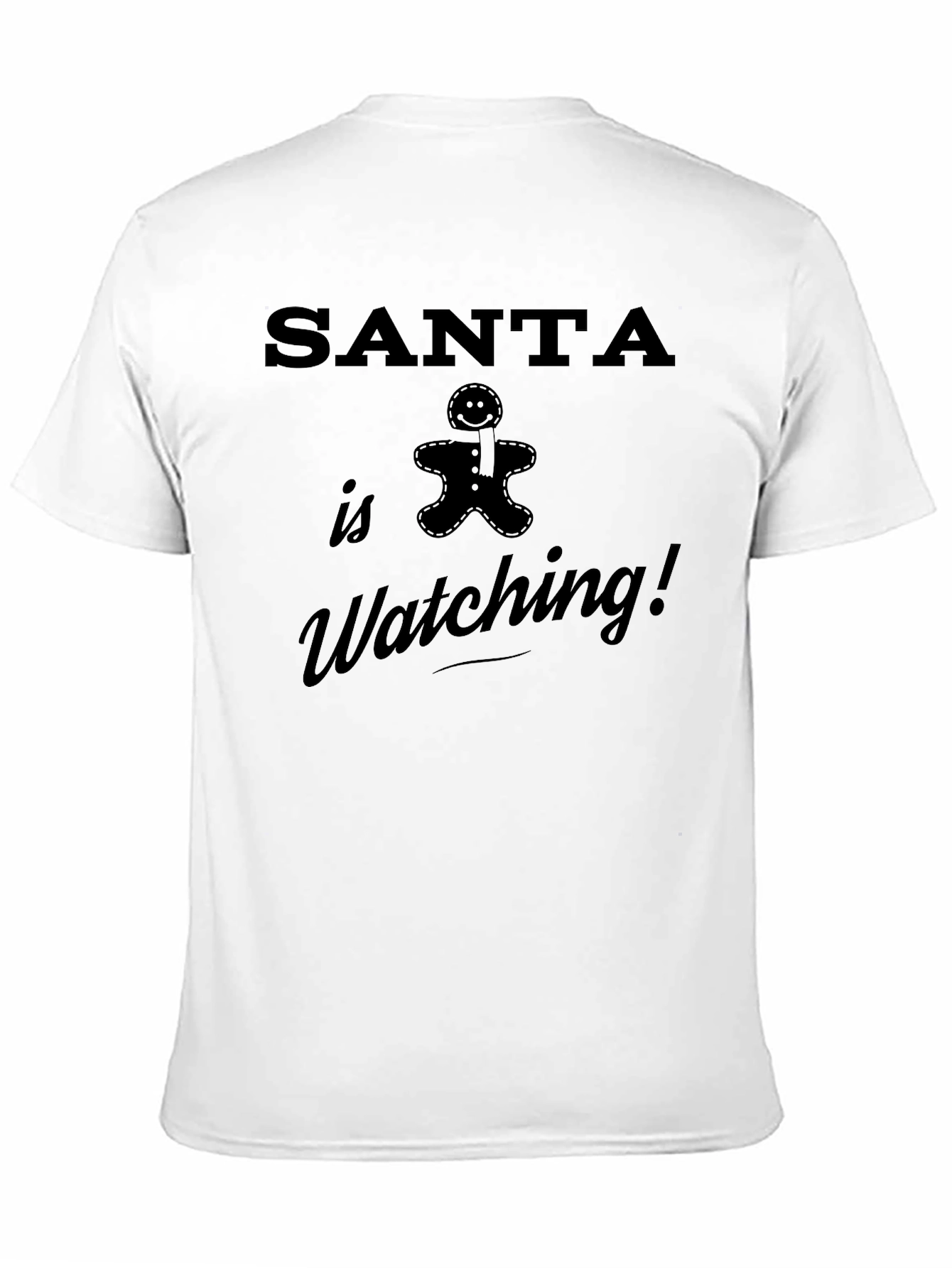 Santa Is Watching T-Shirt
