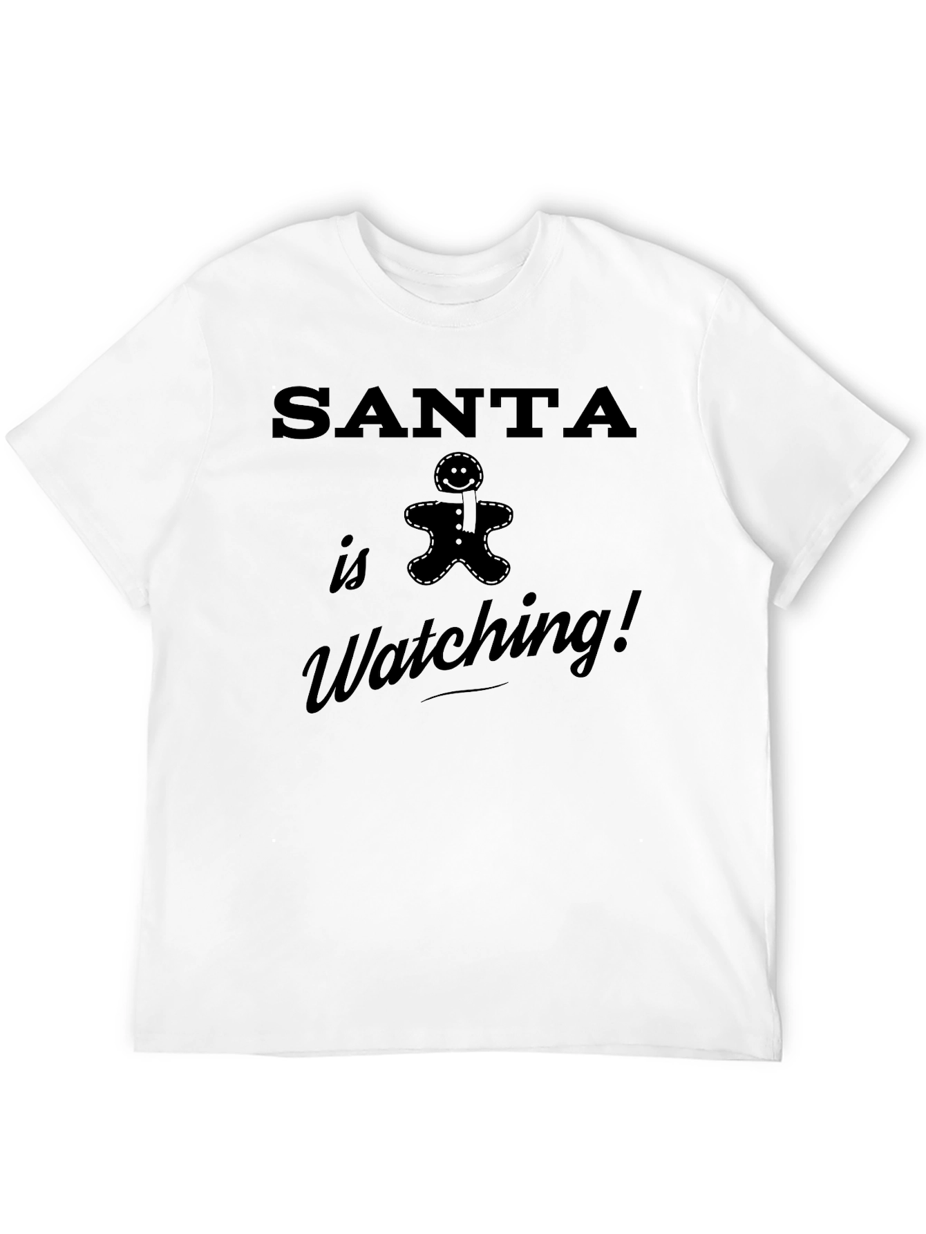 Santa Is Watching T-Shirt