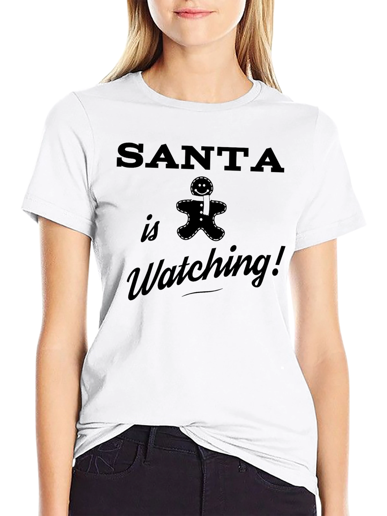 Santa Is Watching T-Shirt