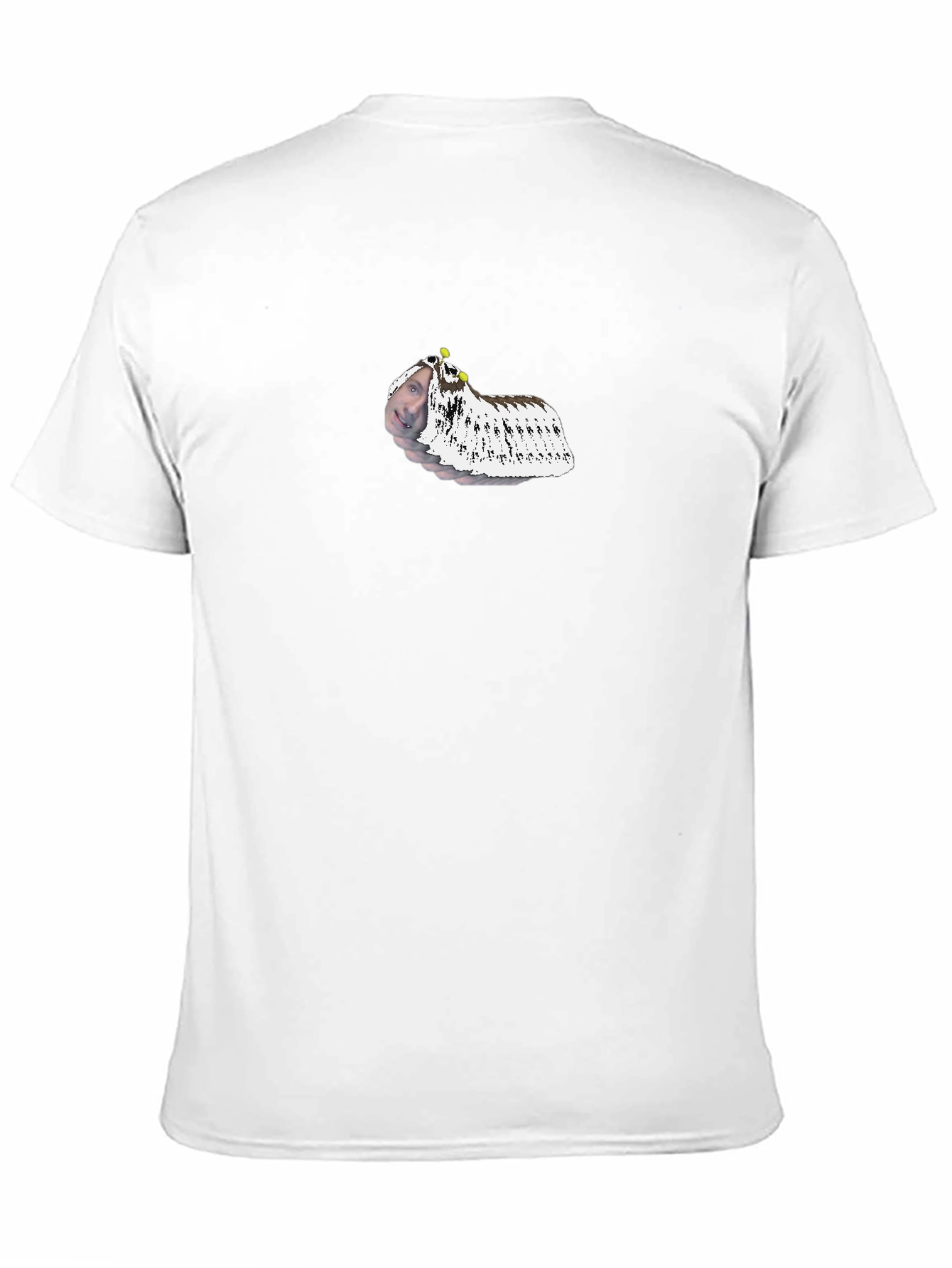 Unique Black T-Shirt with Novelty Design