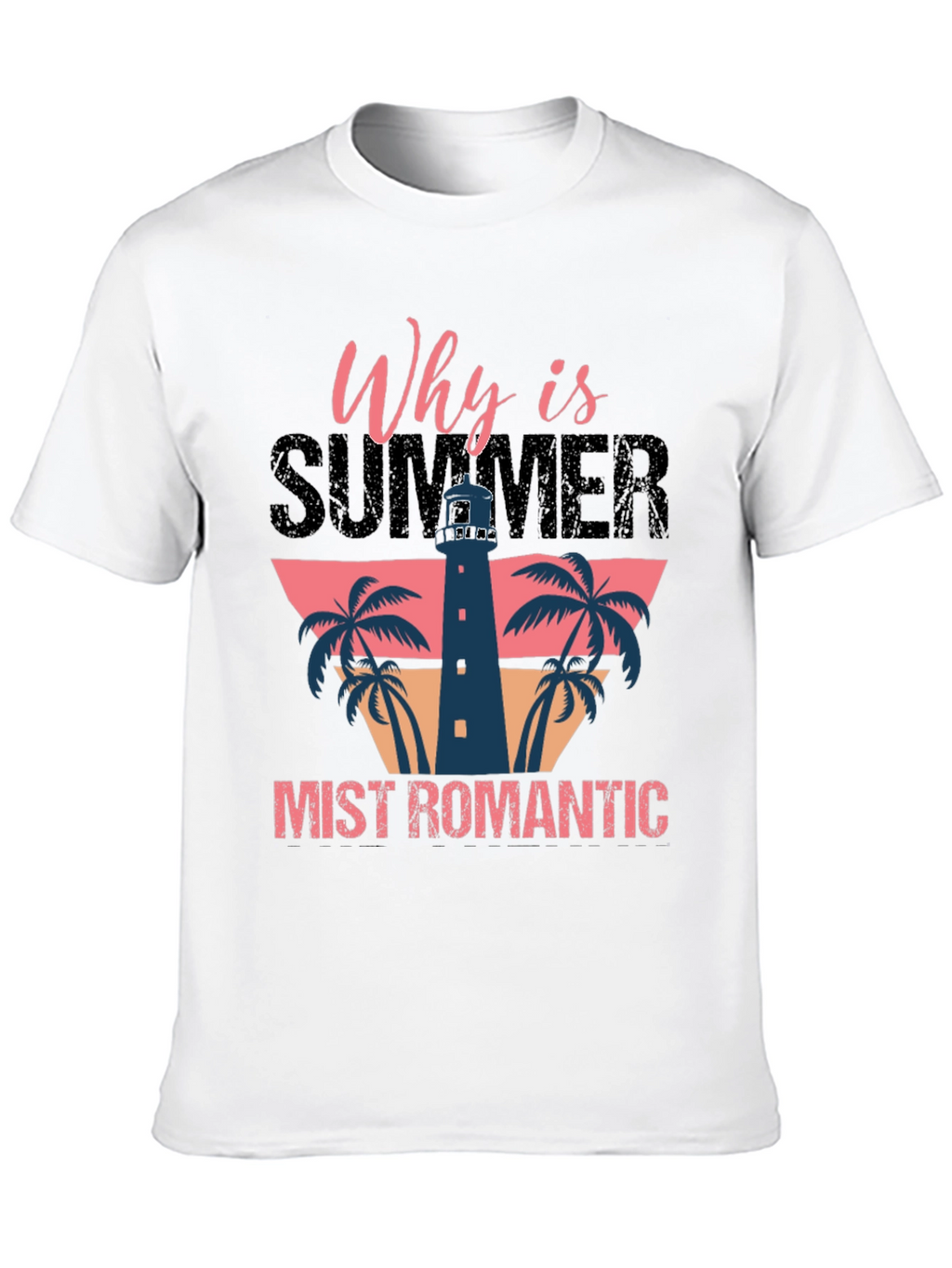 Why is Summer Mist Romantic Graphic Tee