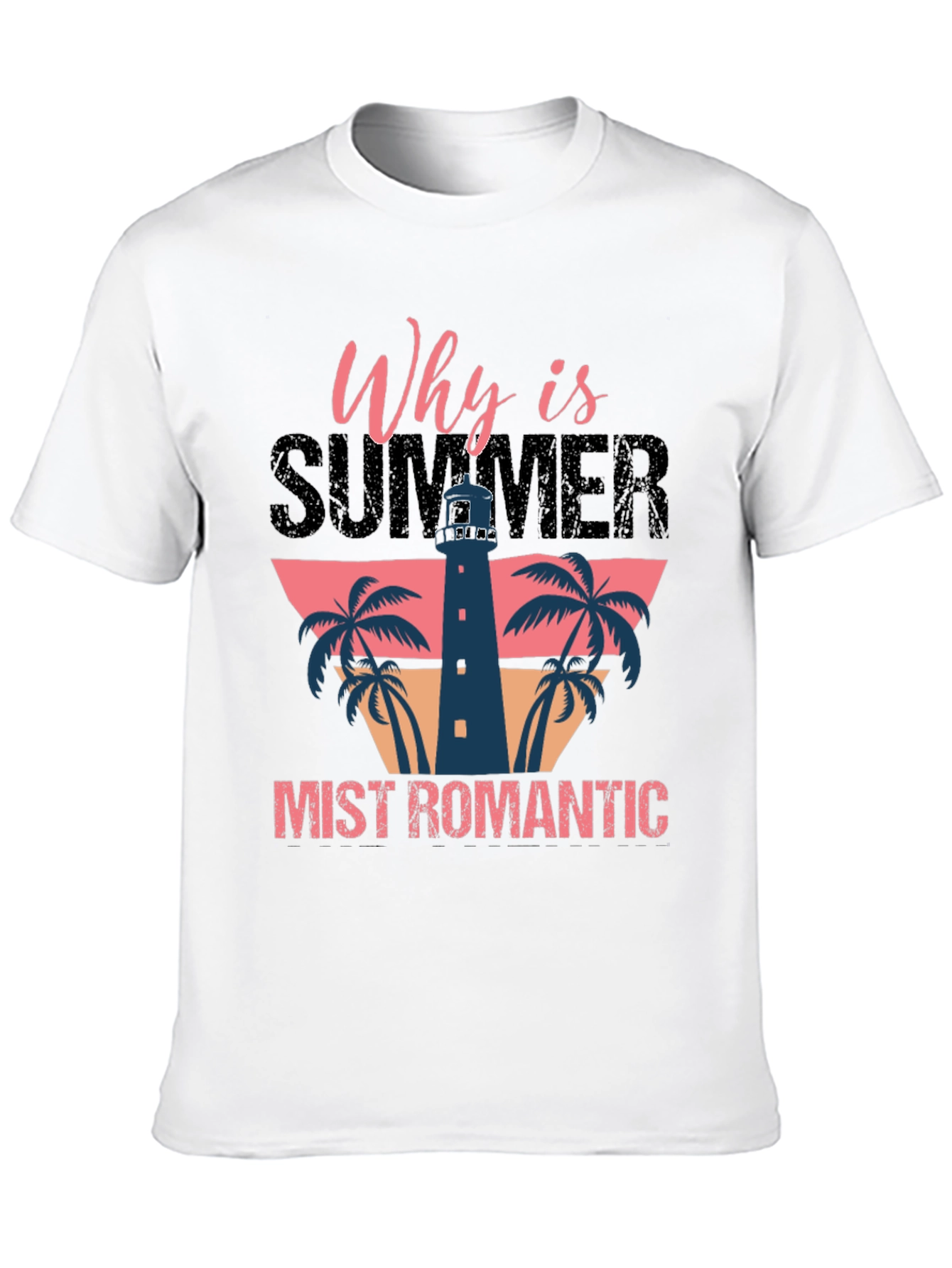 Why is Summer Mist Romantic Graphic Tee