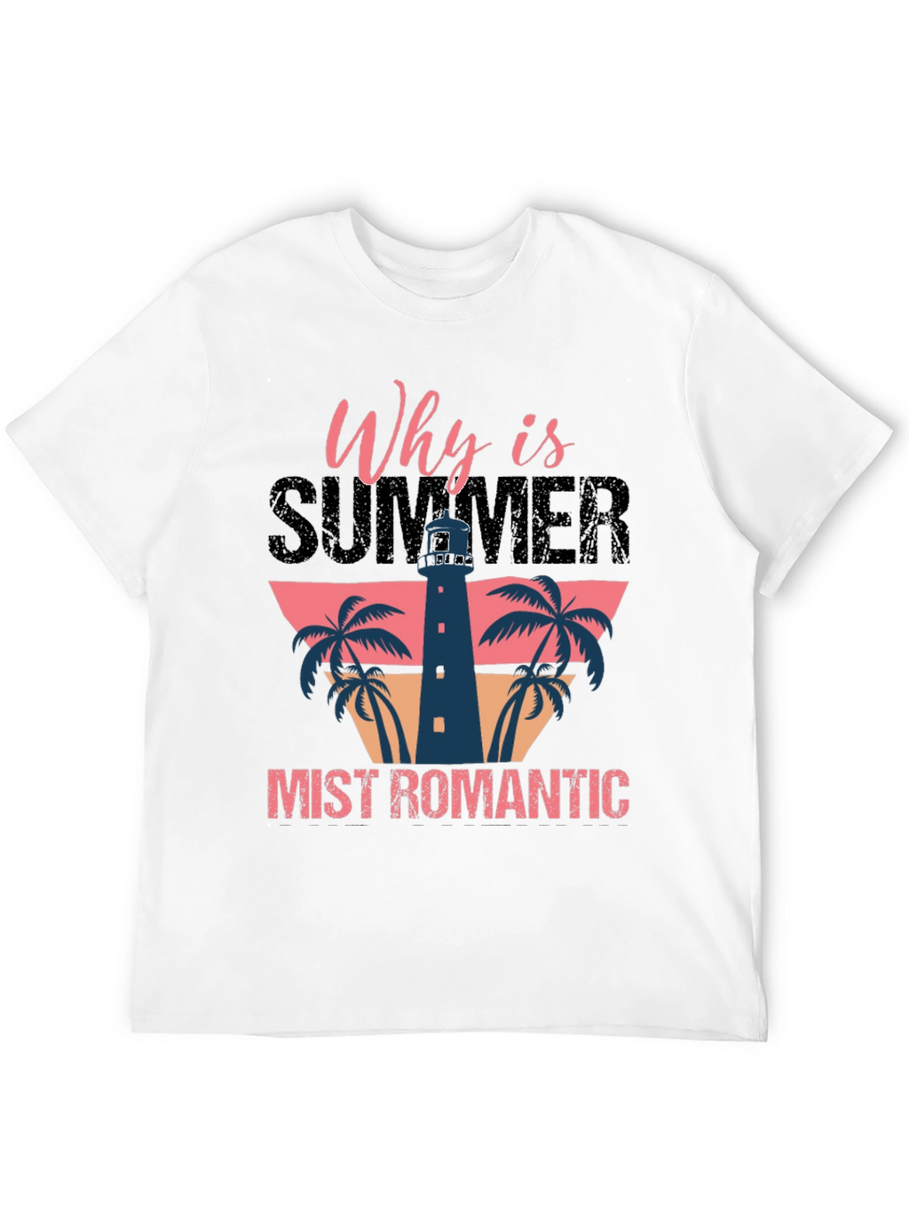 Why is Summer Mist Romantic Graphic Tee