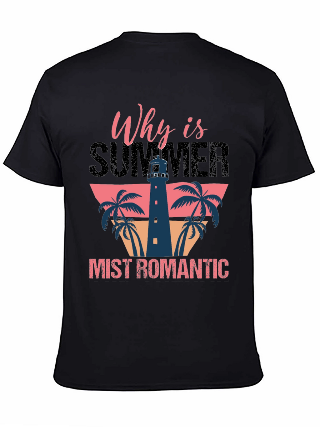 Why is Summer Mist Romantic Graphic Tee