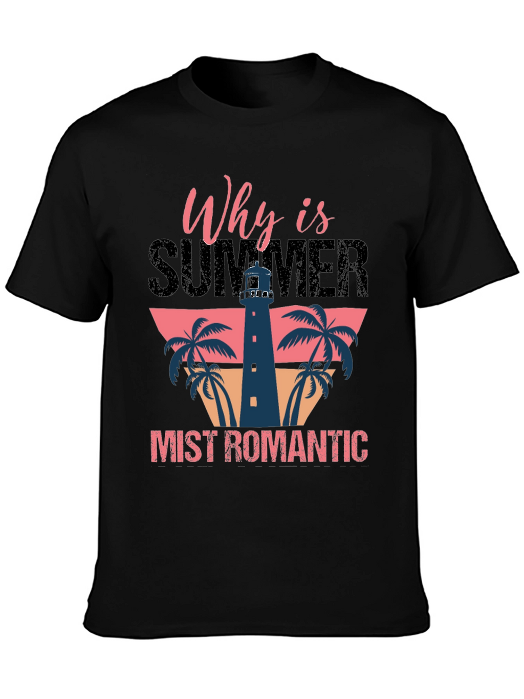 Why is Summer Mist Romantic Graphic Tee