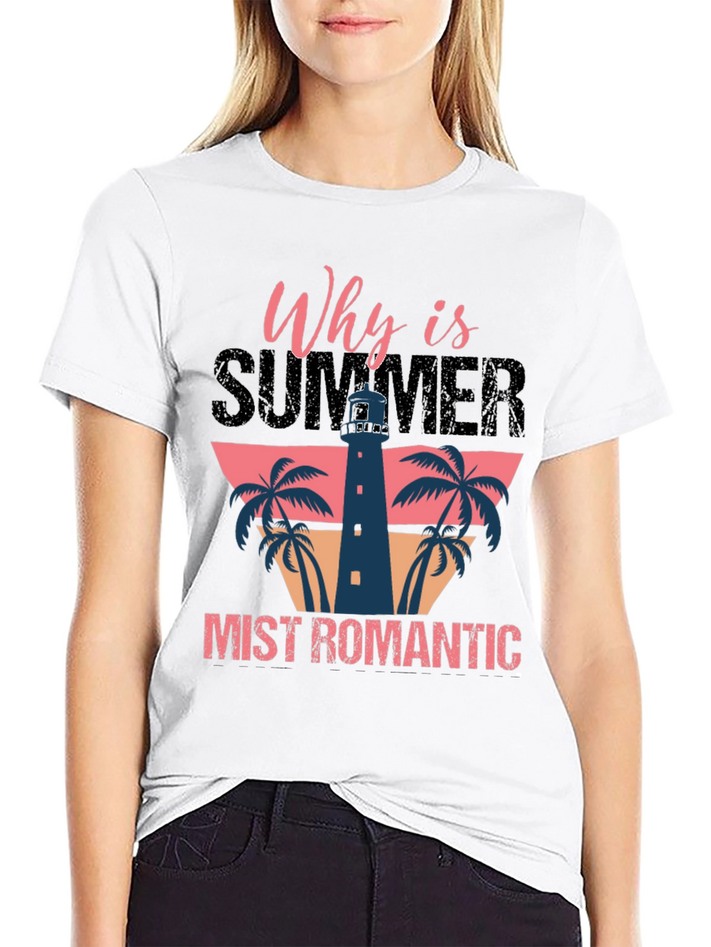Why is Summer Mist Romantic Graphic Tee